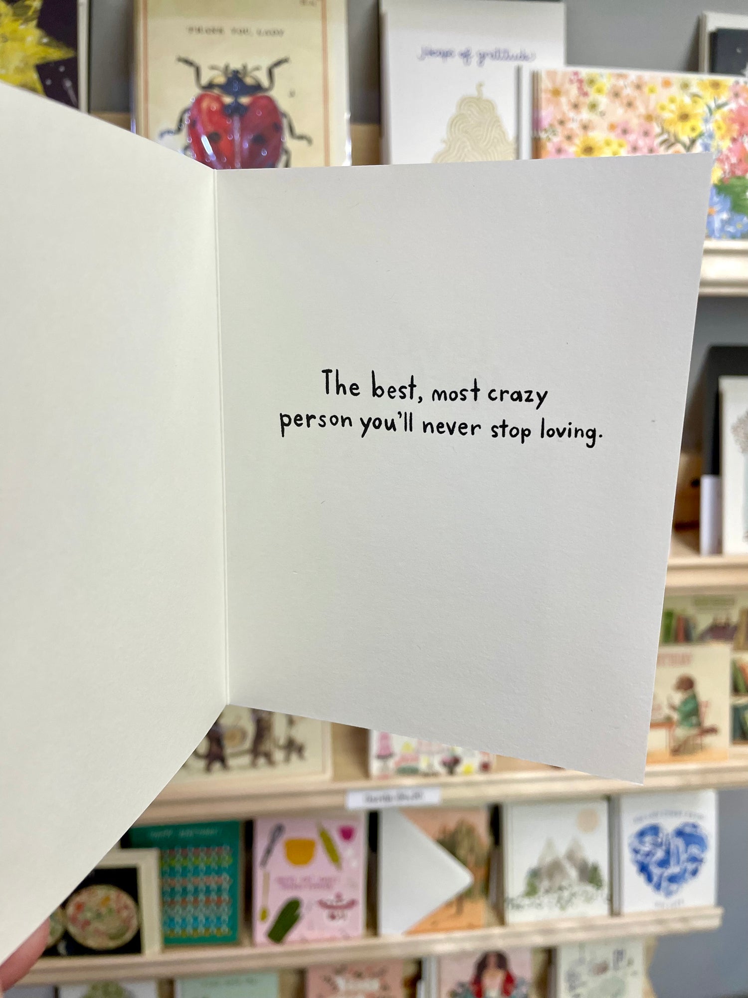 Card Baby 7538