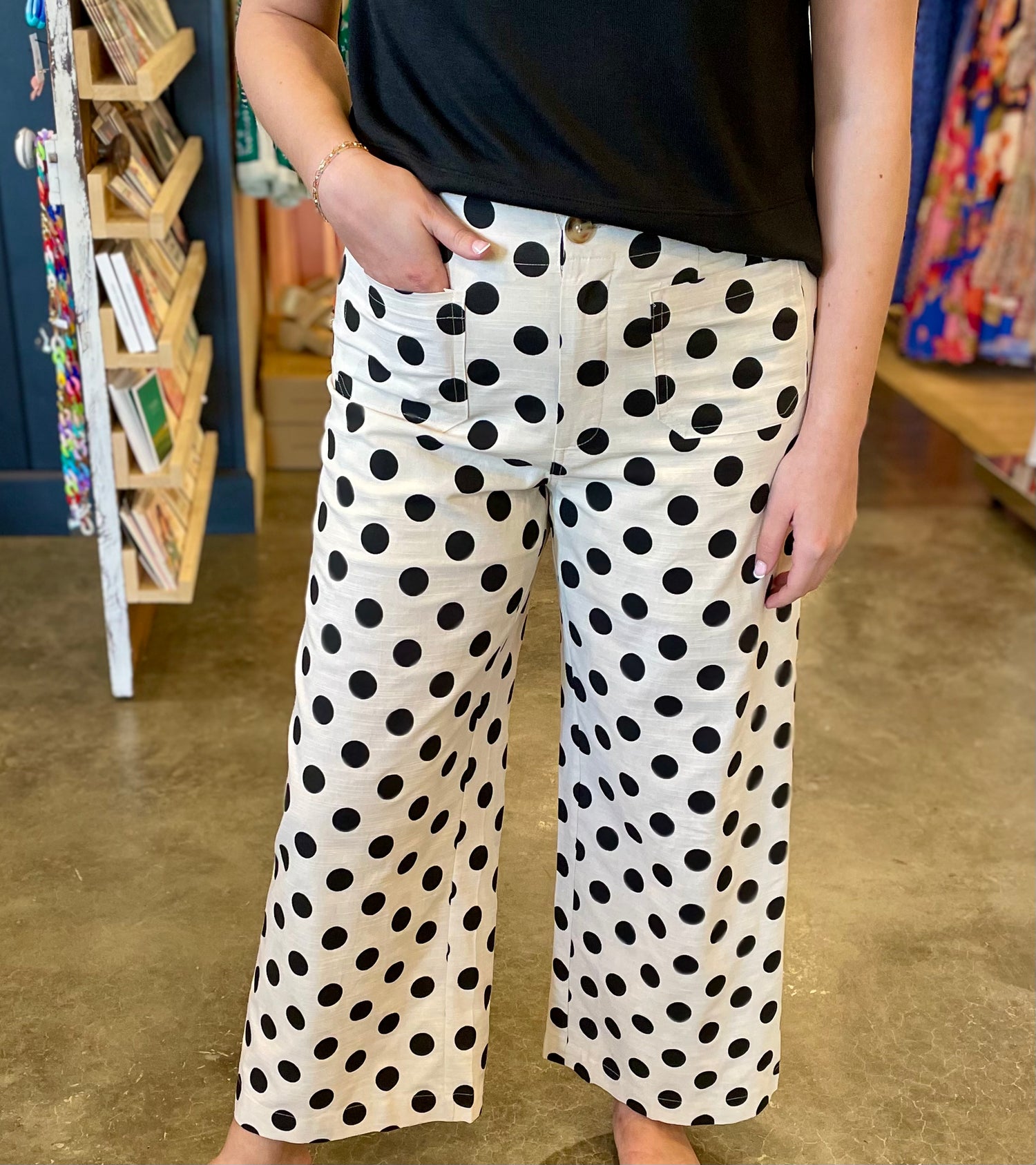 Dot to Dot Pants