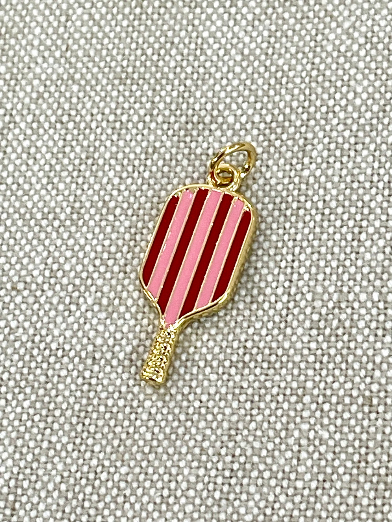 Game on Paddle Charm