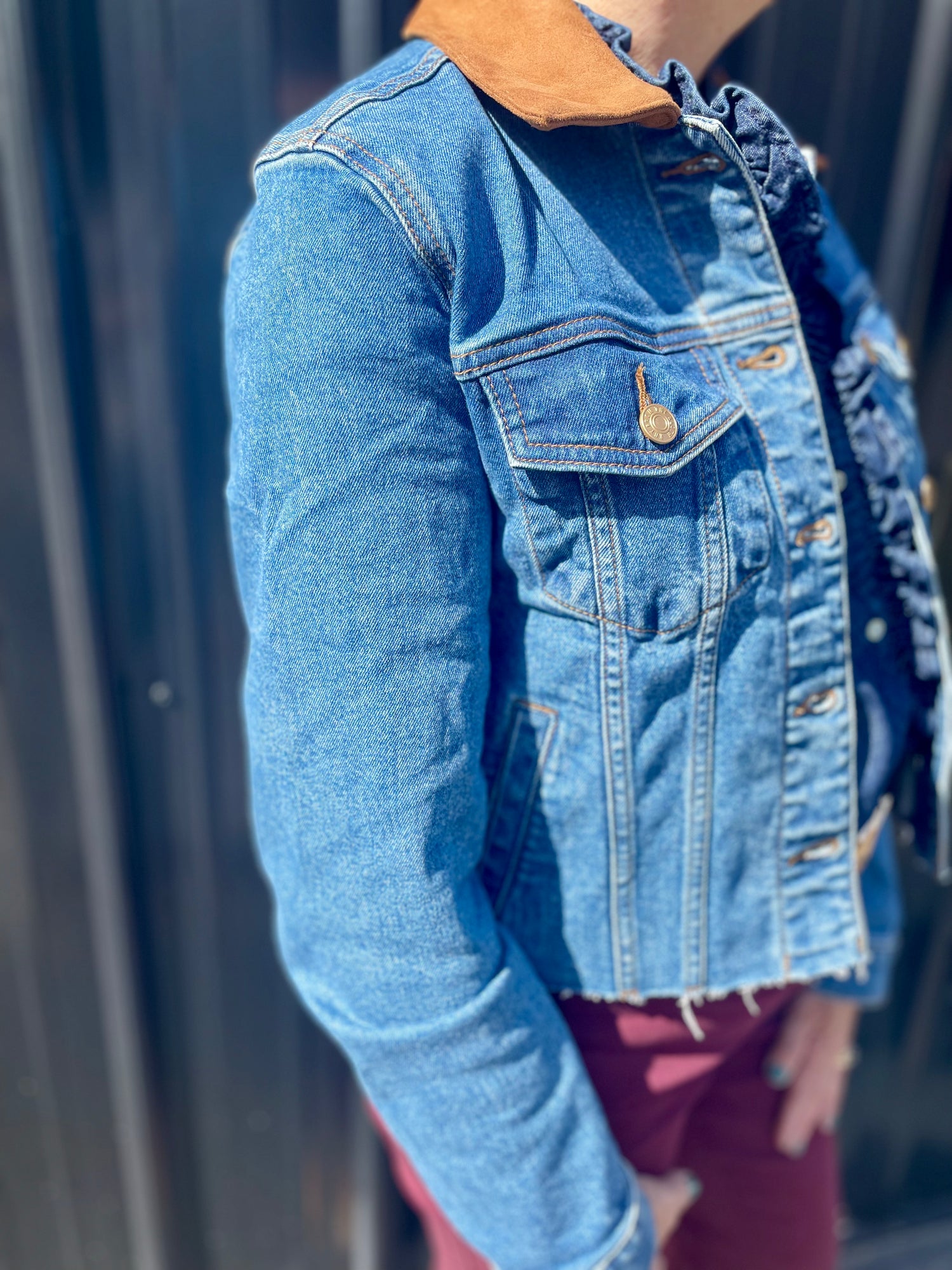 Kerry Cropped Jacket