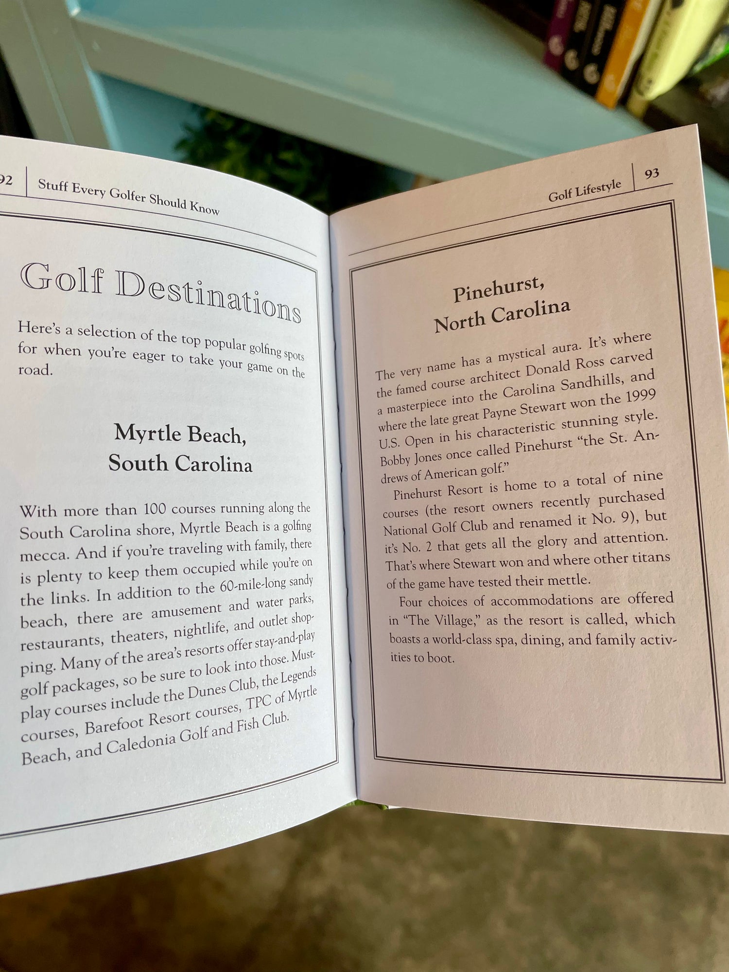 Stuff Every Golfer Should Know