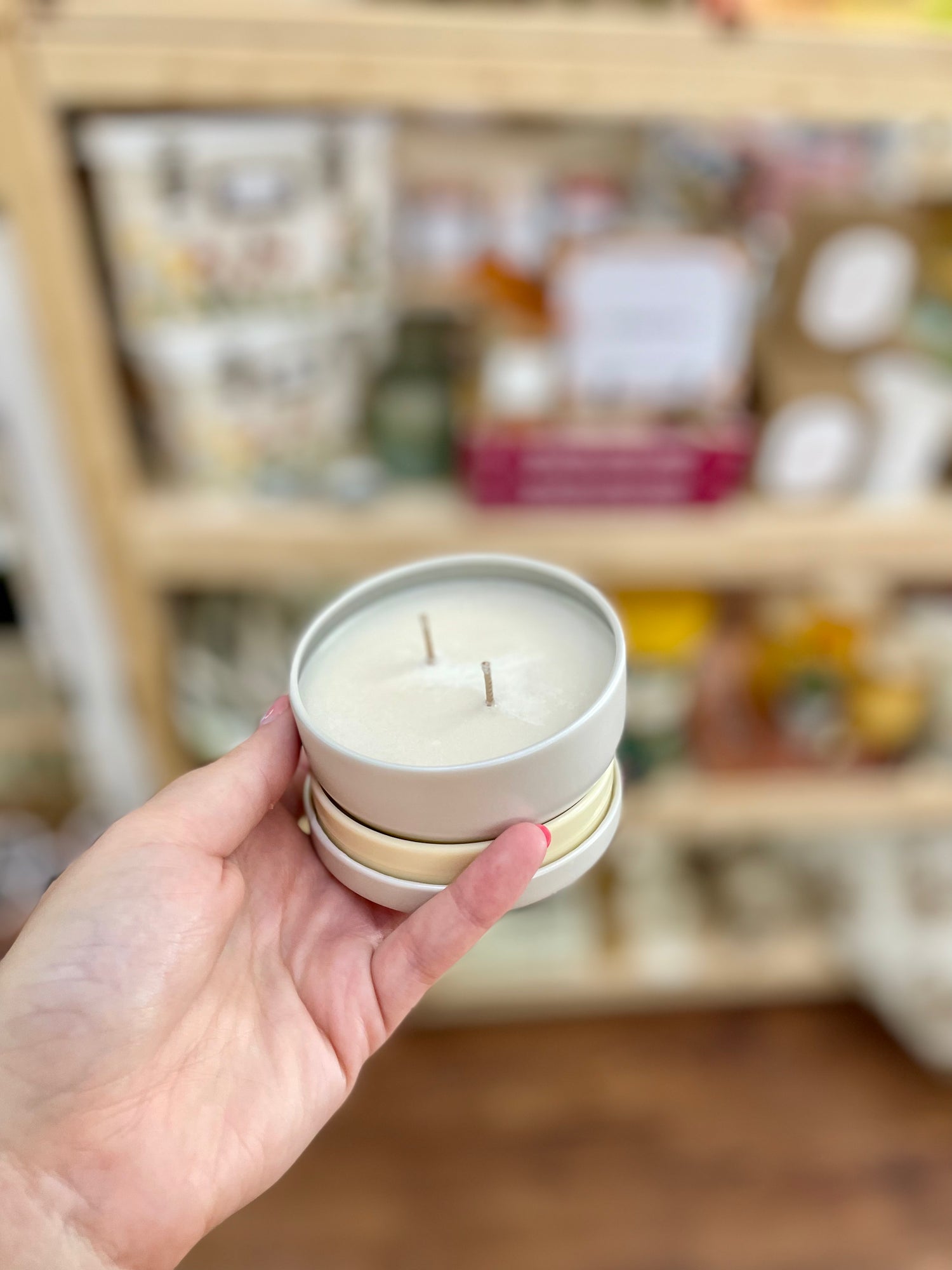Harvest Pumpkin Two Wick Petite Candle