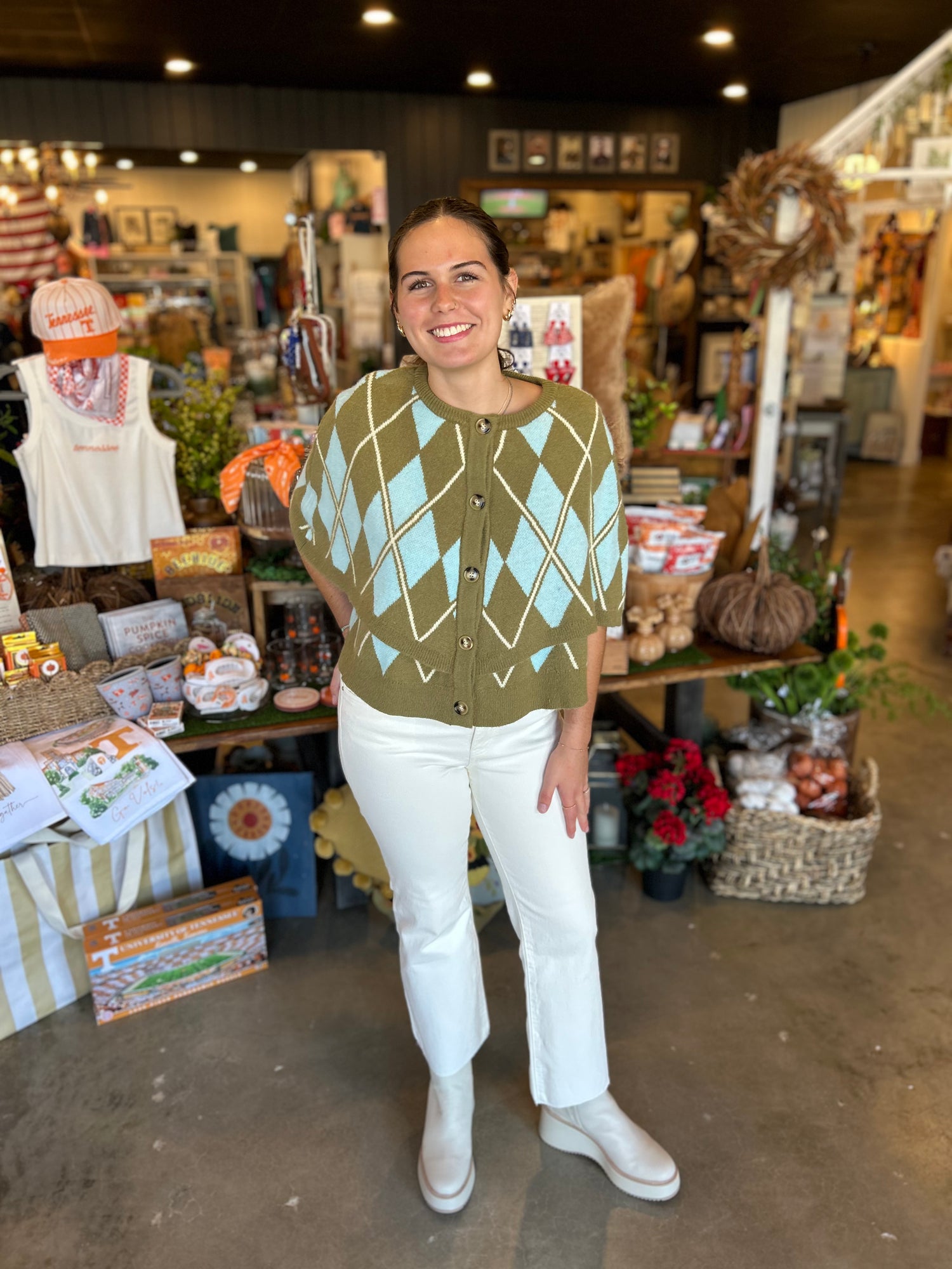 Cape Cardigan