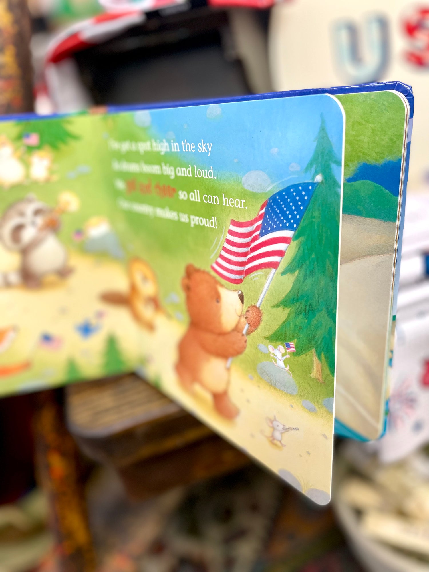 God Bless Our Country Book