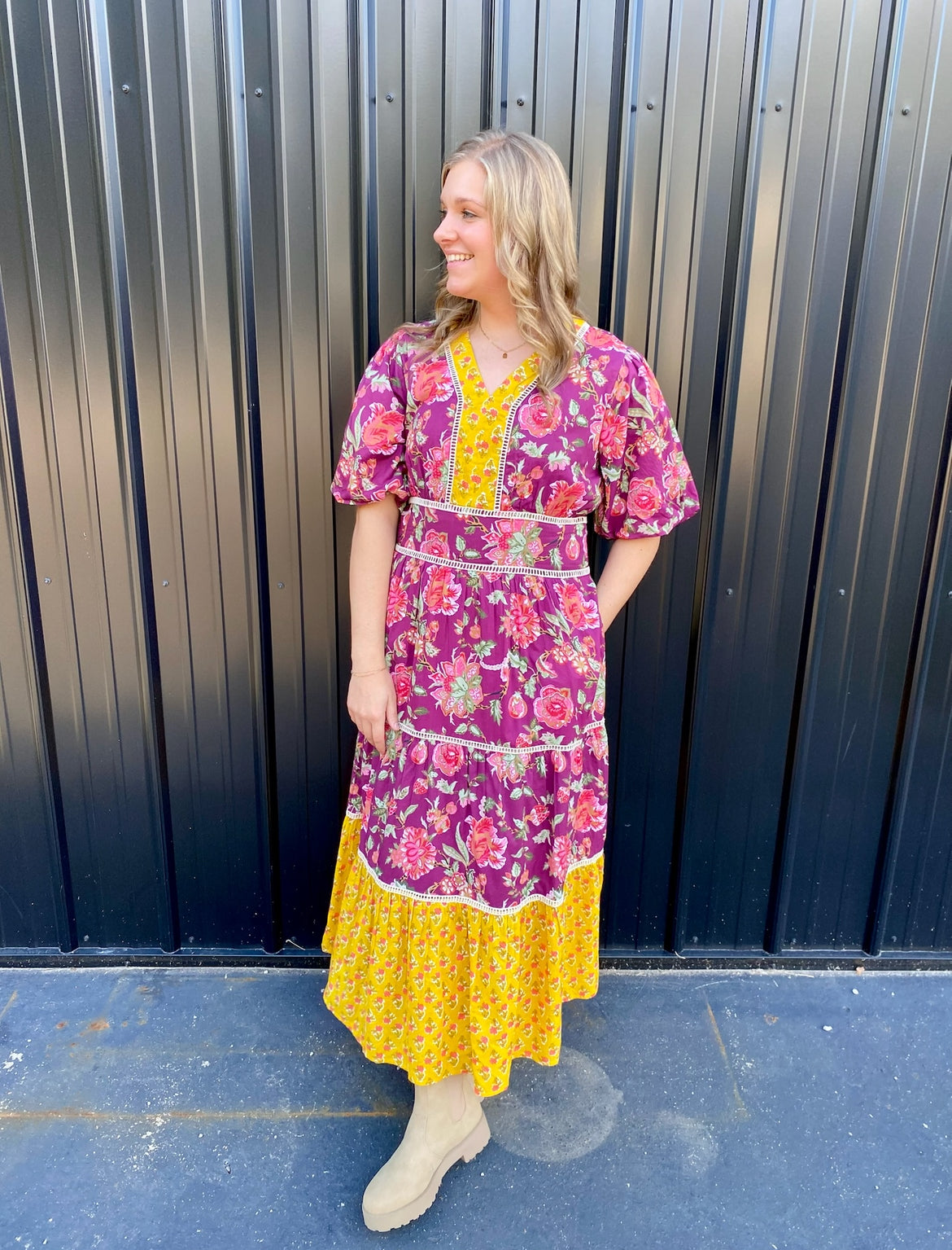 Roasted Chestnuts Dress