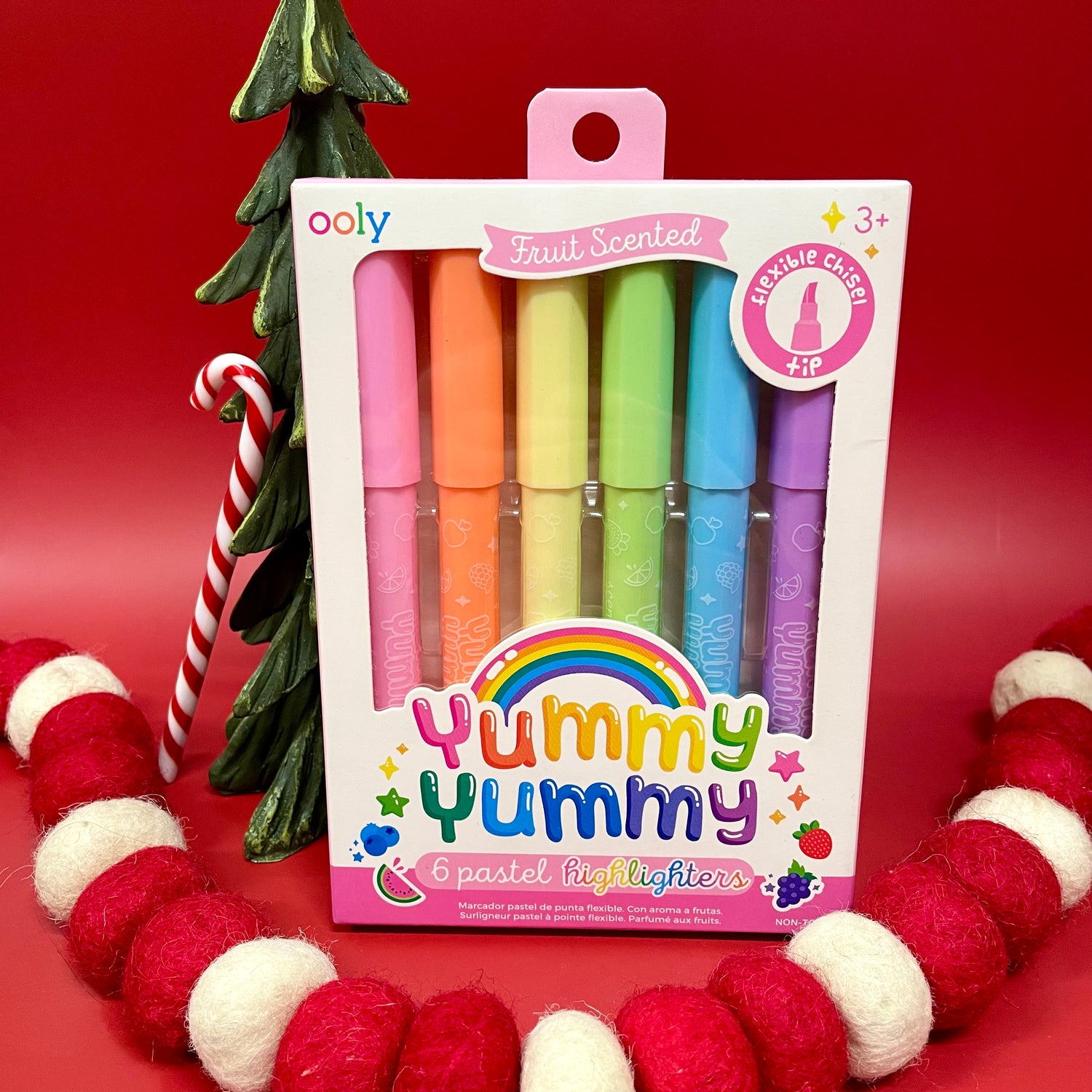 Highlighters Yummy Yummy Scented OOLY Set of 6