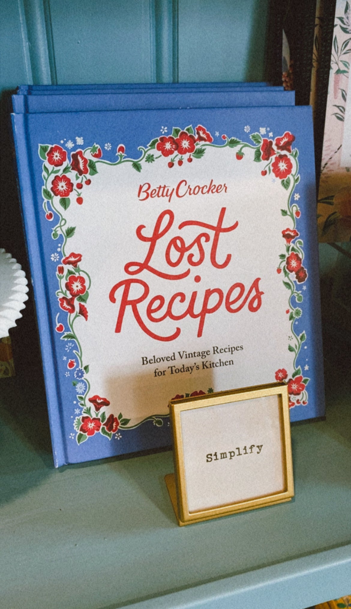 Betty Crocker Lost Recipes
