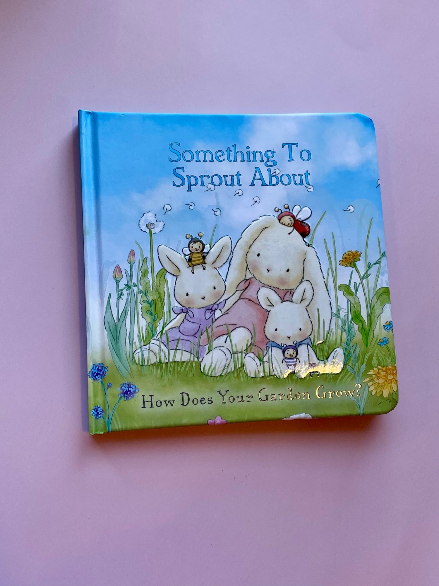 Something to Sprout About Board Book