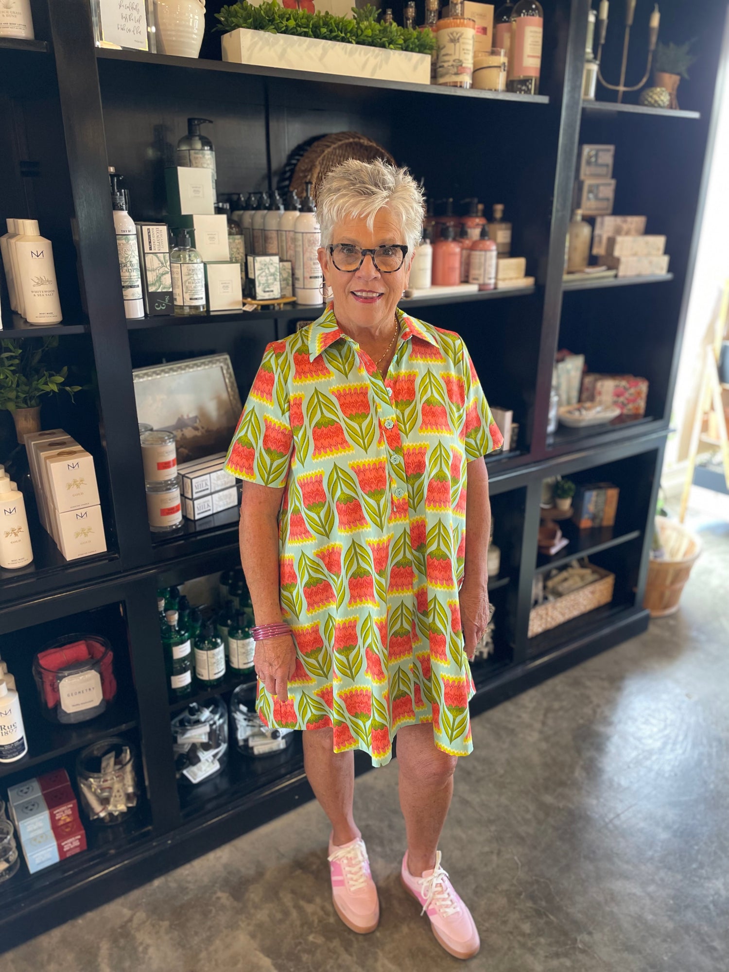 Swing Shirt Dress