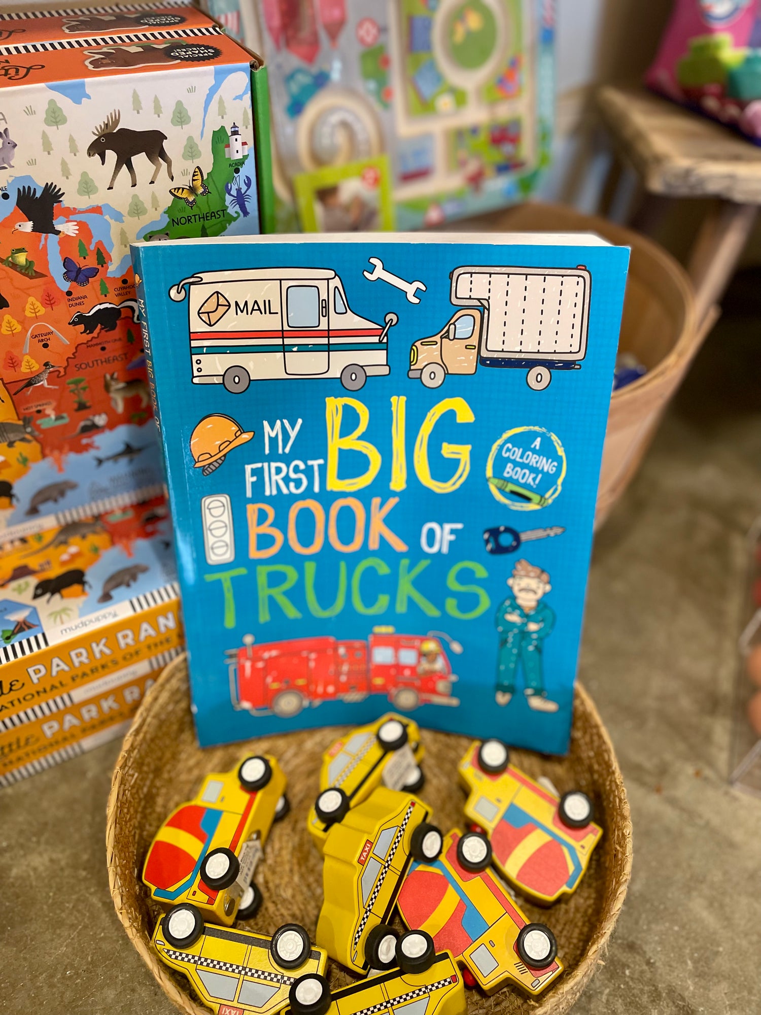 My First Big Book of Trucks