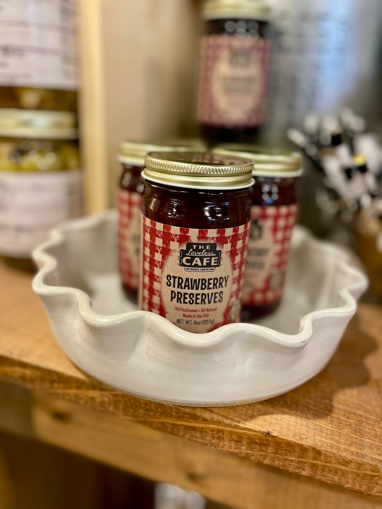 The Loveless Cafe Strawberry Preserves