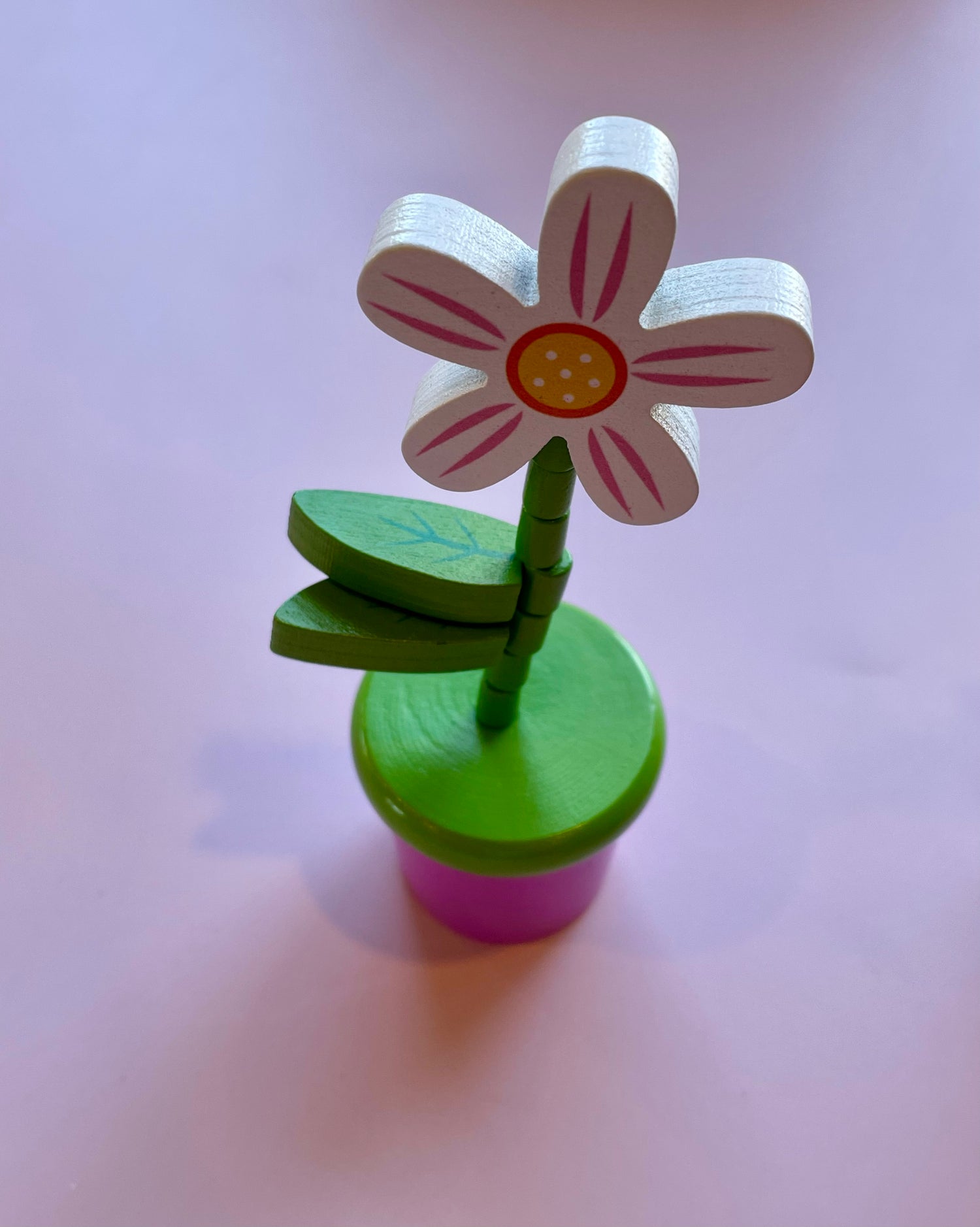 Push Puppet Flowers