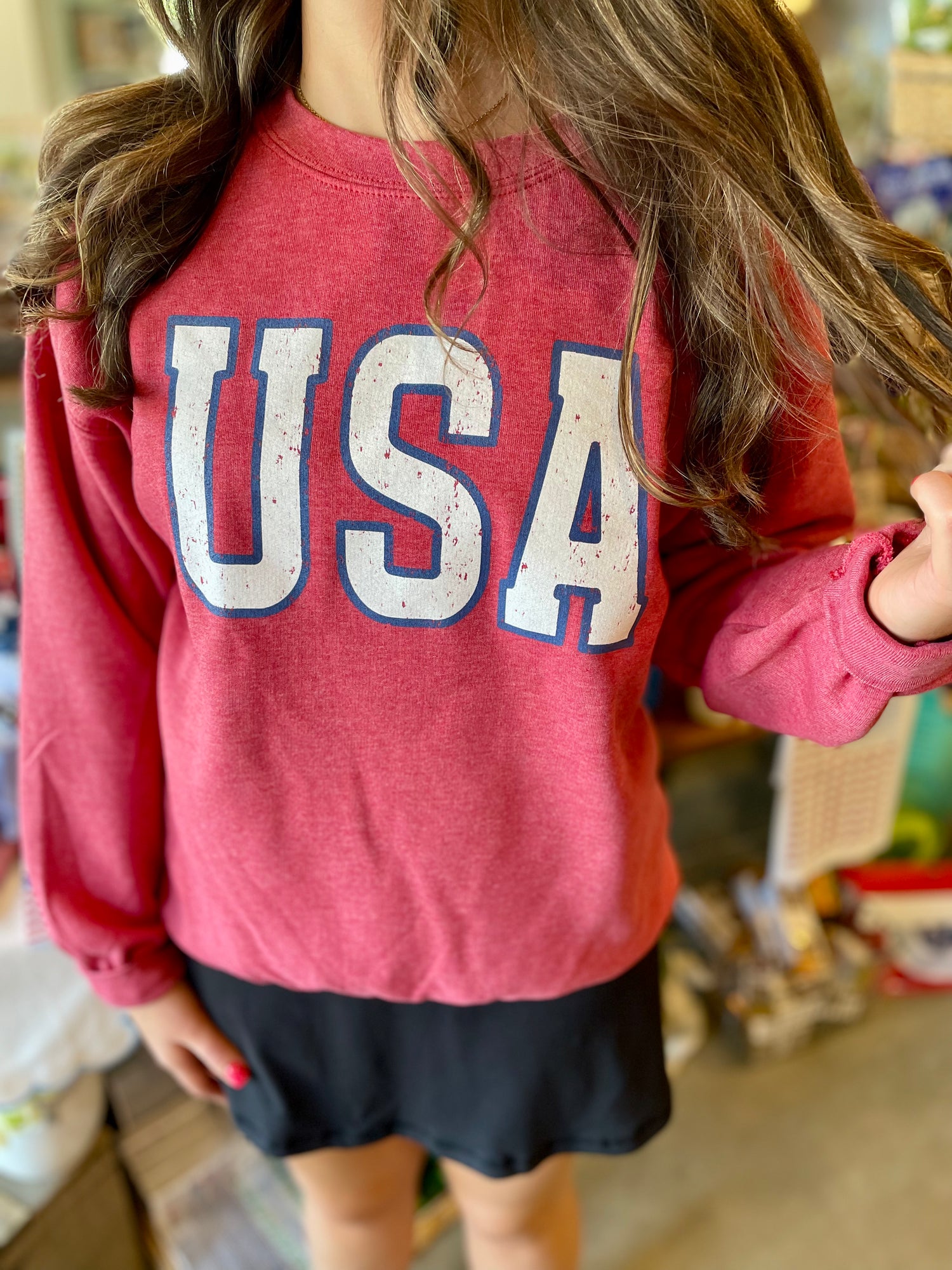 USA Vintage Pullover