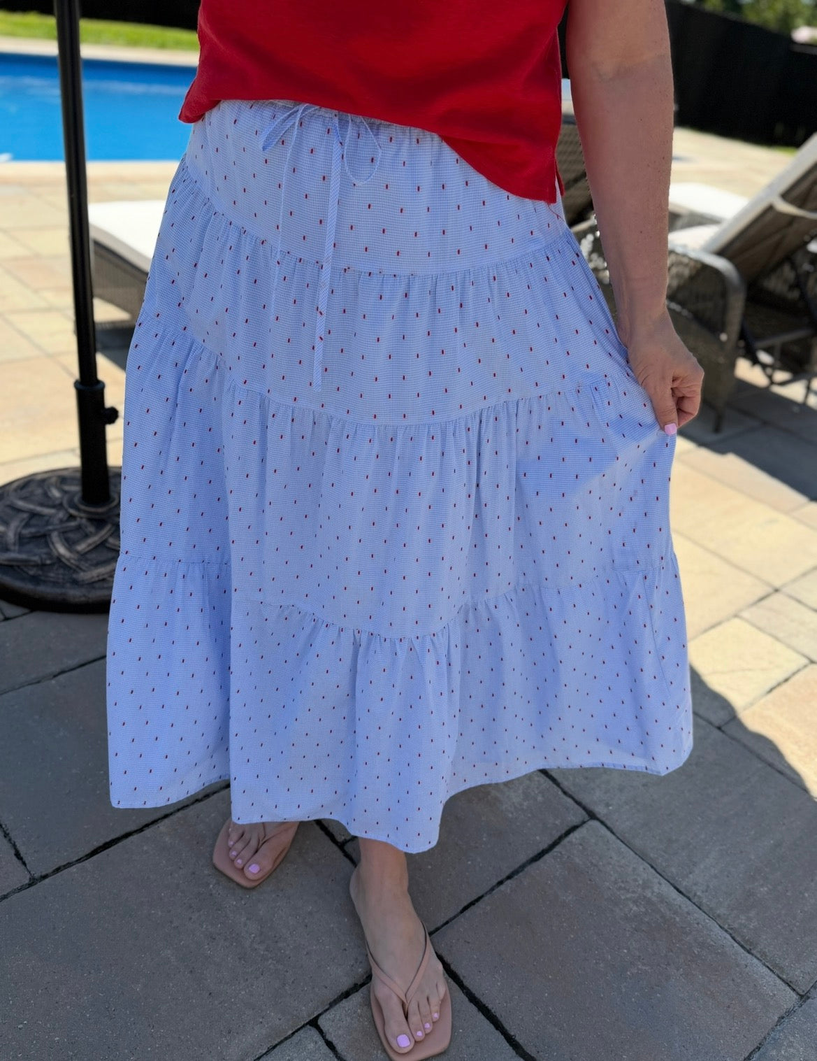 Let Loose Maxi Skirt