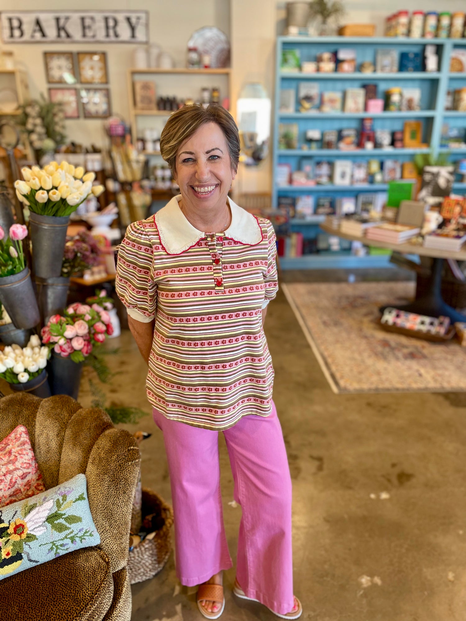 Gardens Polo Top