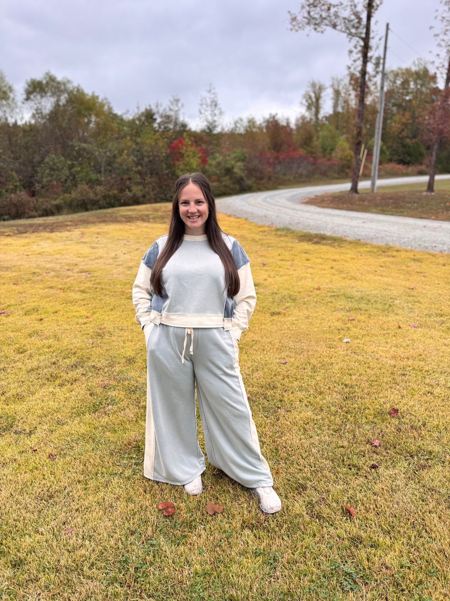 Color Block Pullover