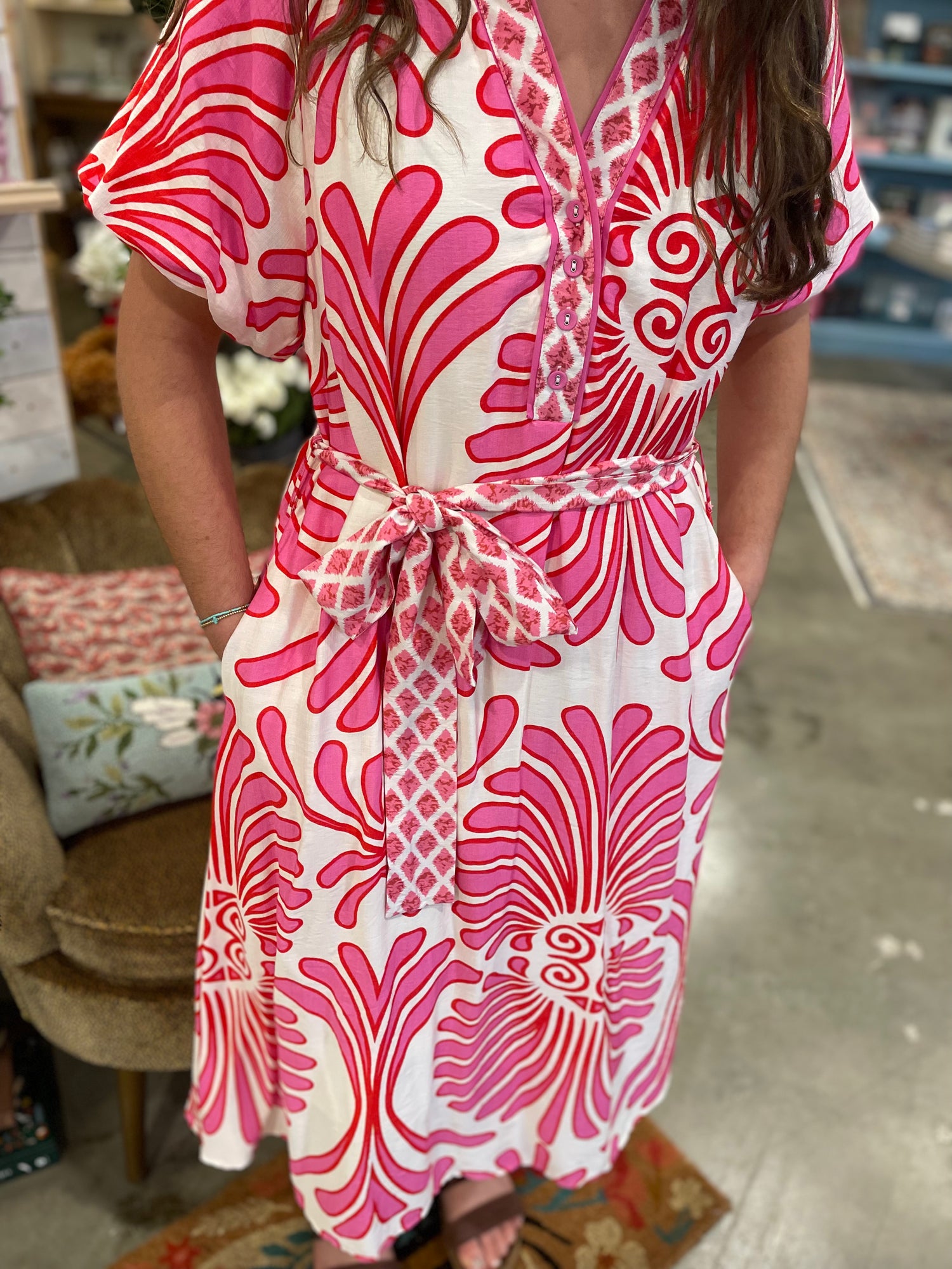 Dragonfruit Dress