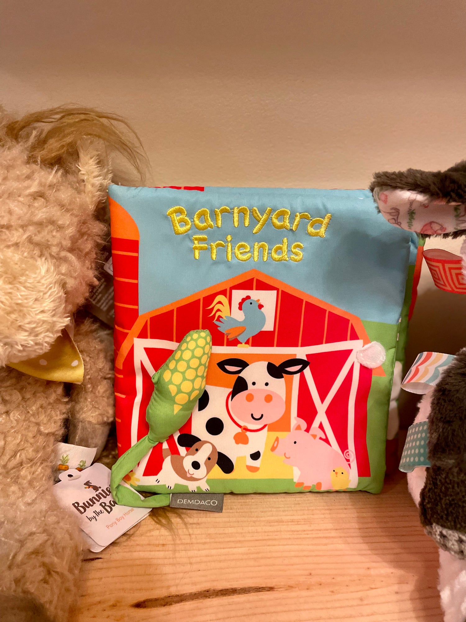Barnyard Friends Sound Book