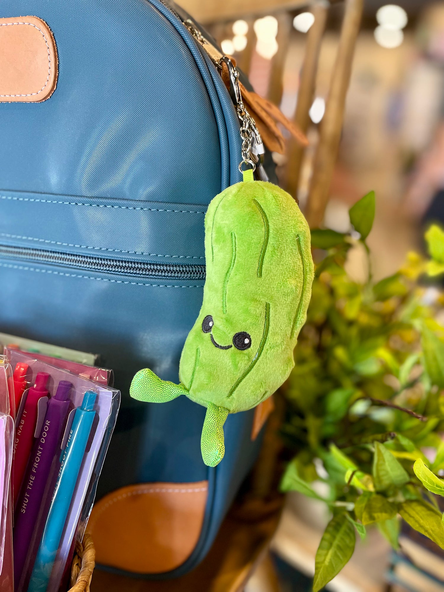 Pickle Bag Charm