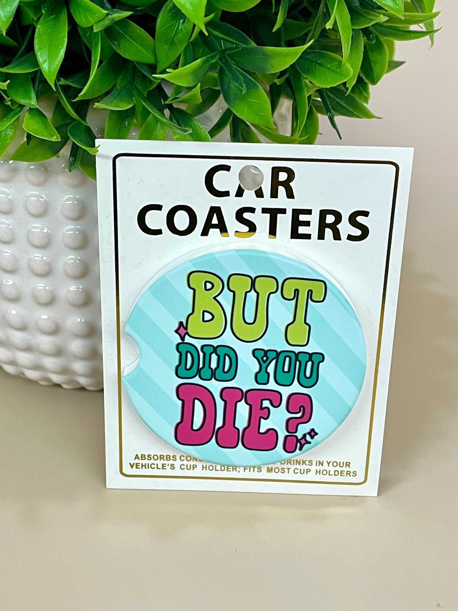 Car Coaster