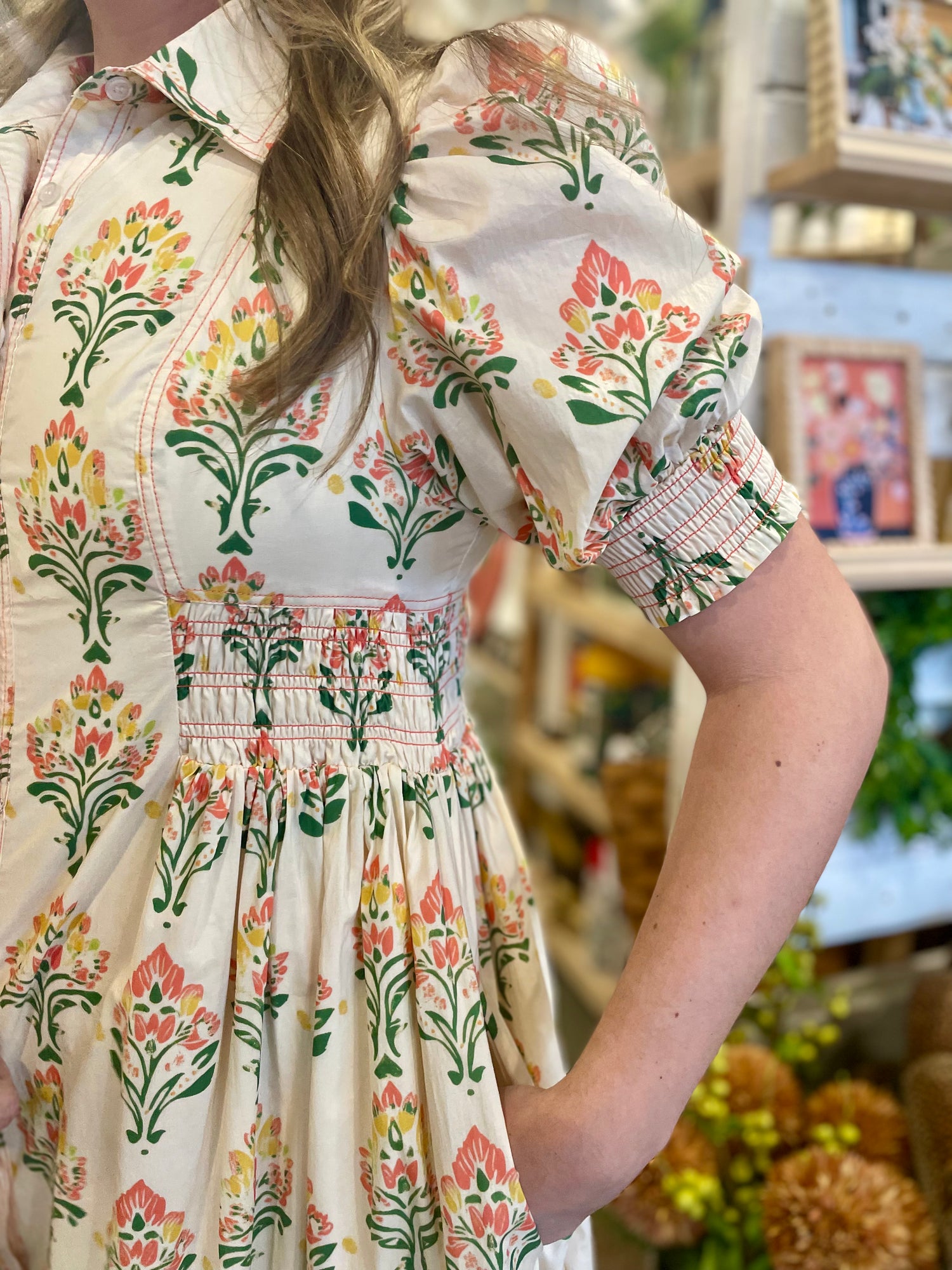 Lily Blooms Dress