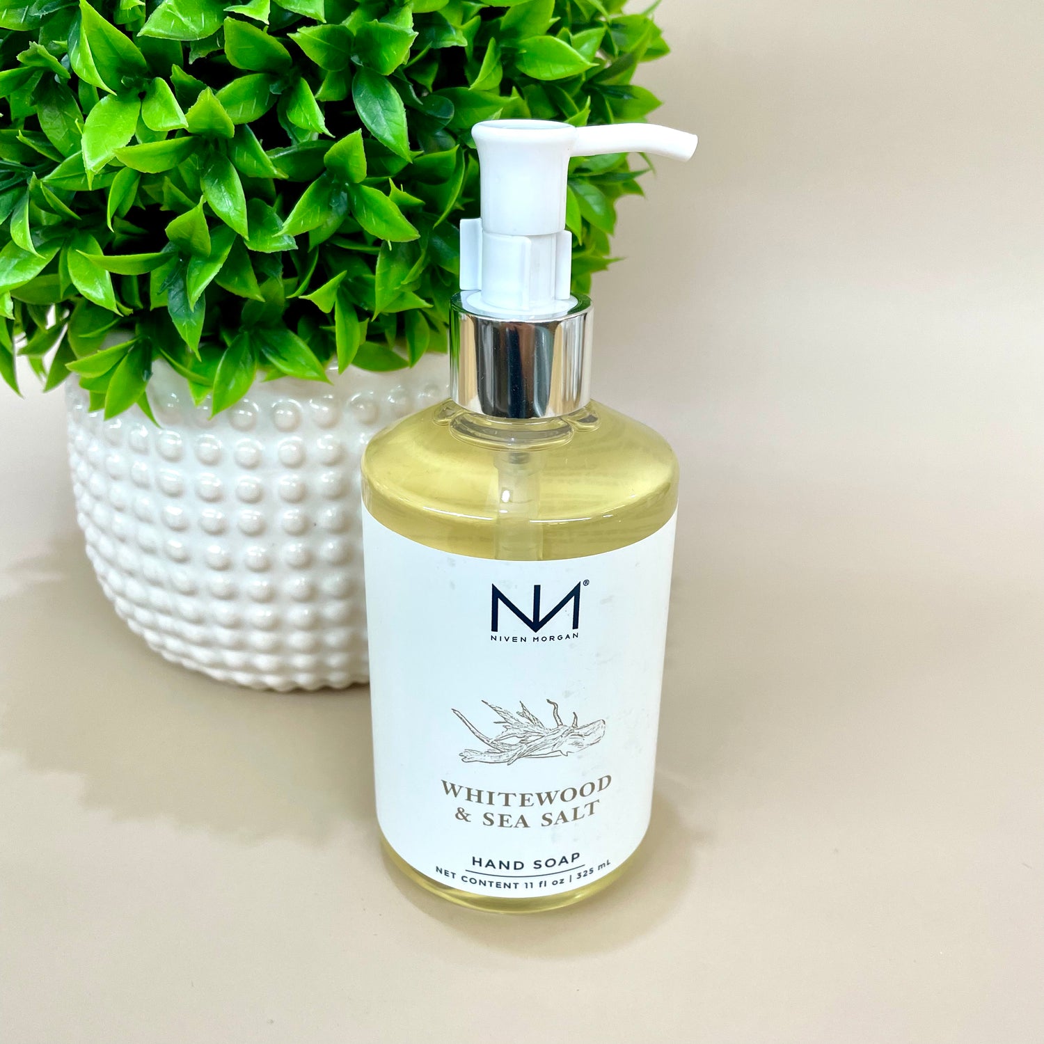 Niven Morgan Whitewood & Sea Salt Hand Soap