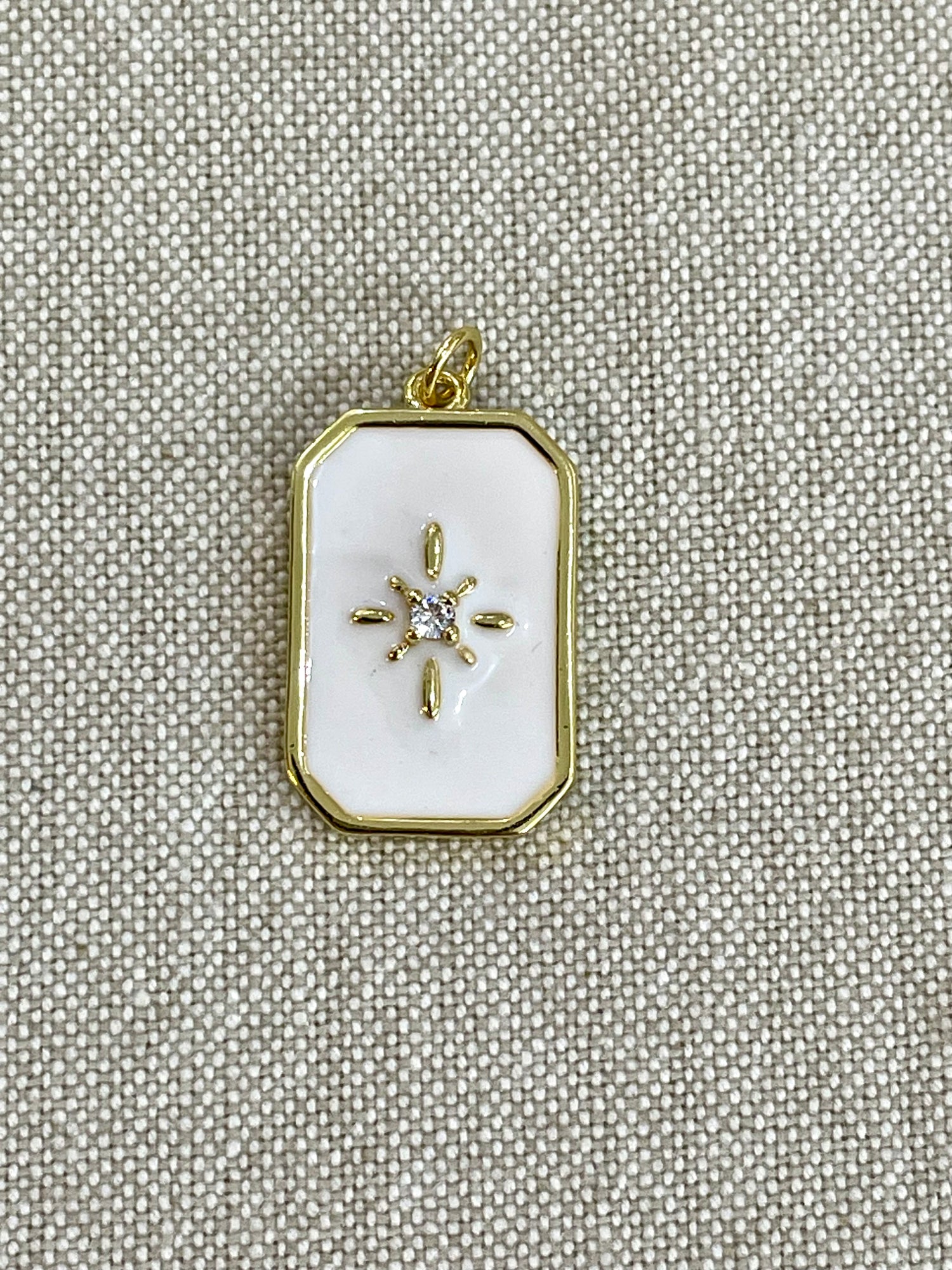 White Radiance Charm