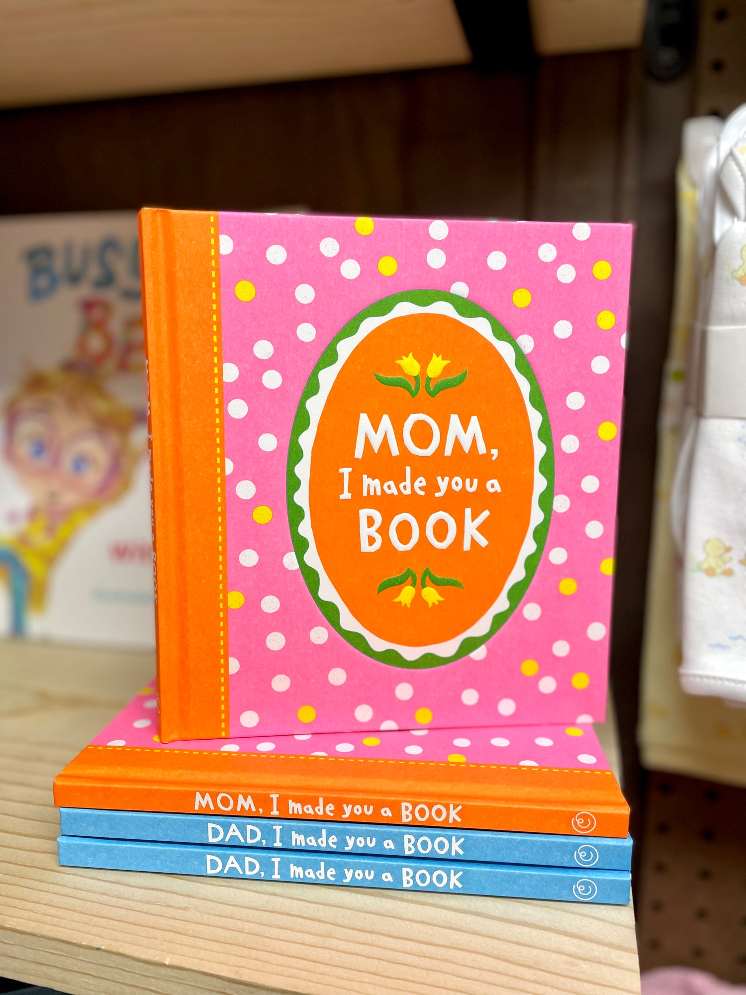 Mom, I Made You a Book