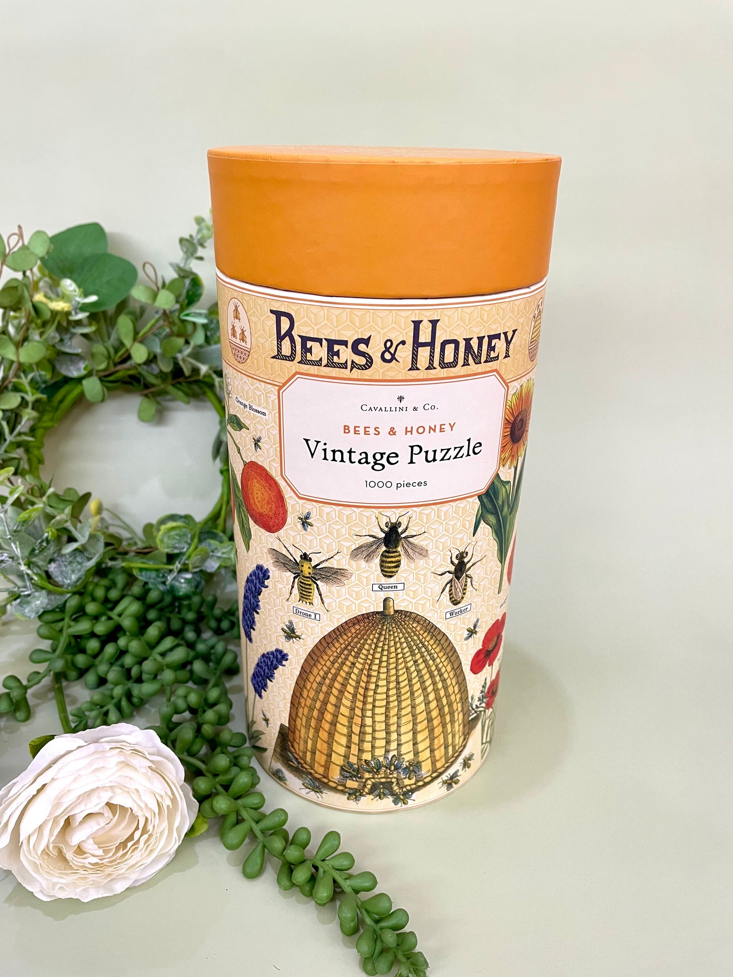 Bees & Honey Puzzle