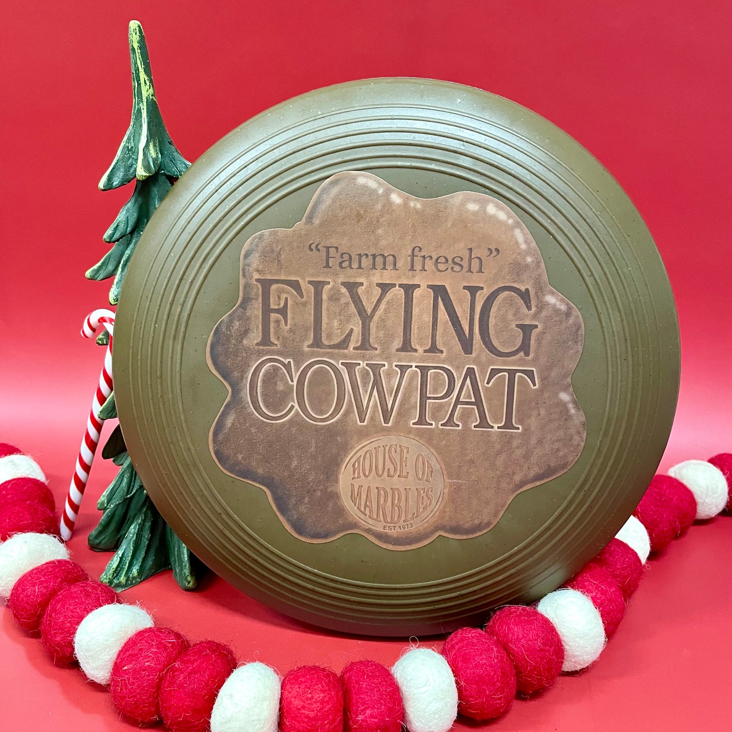 Flying Cowpat