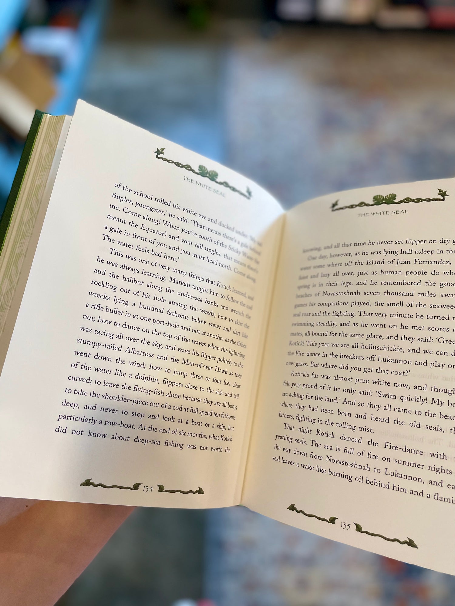 The Jungle Book by Rudyard Kipling