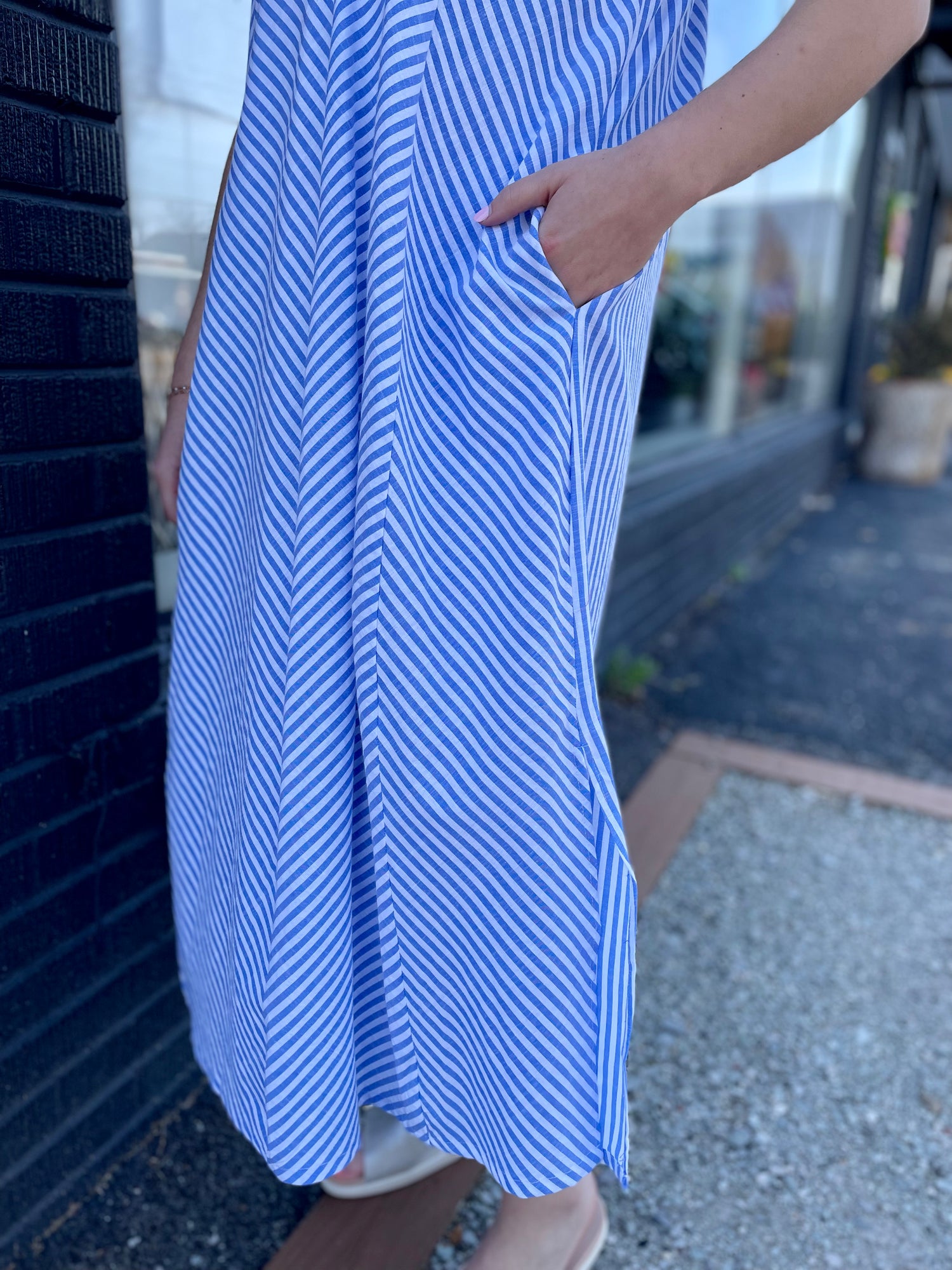 Sleeveless Midi Dress