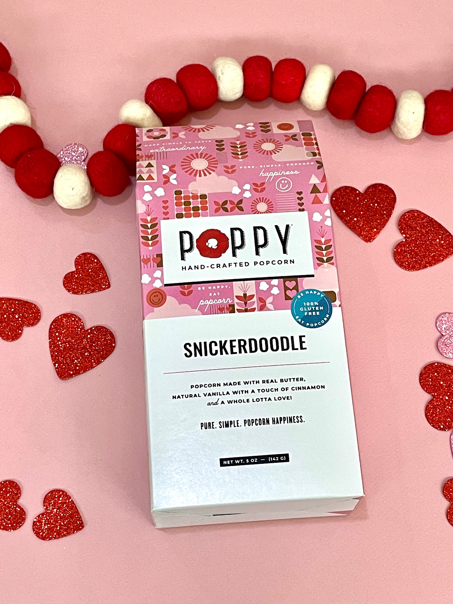 Snickerdoodle Folding Carton Poppy