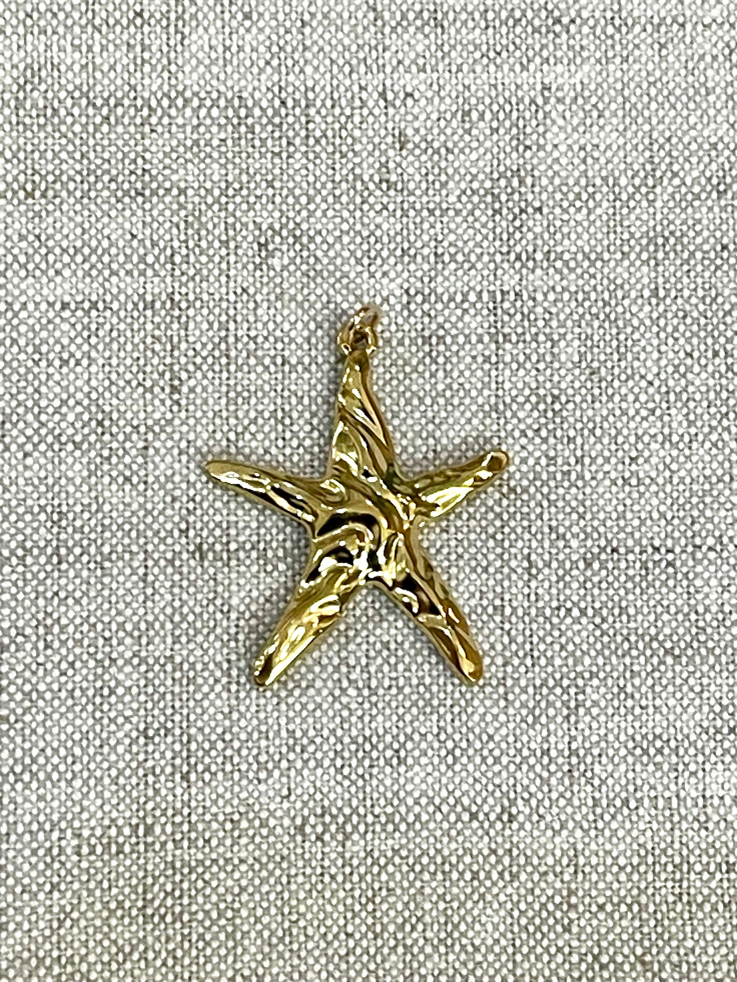 Large Starfish Charm