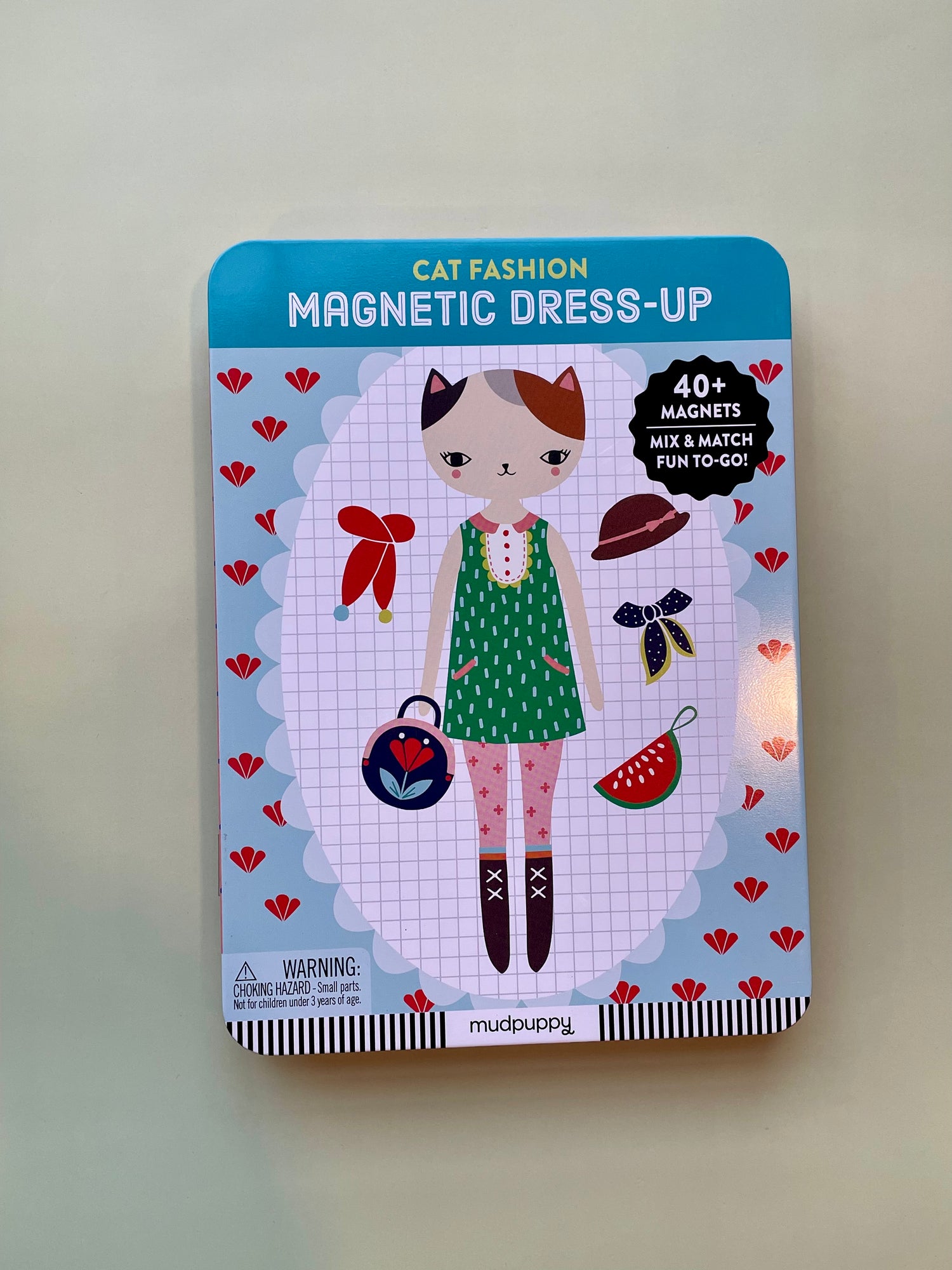 Cat Fashion Magnetic Figures