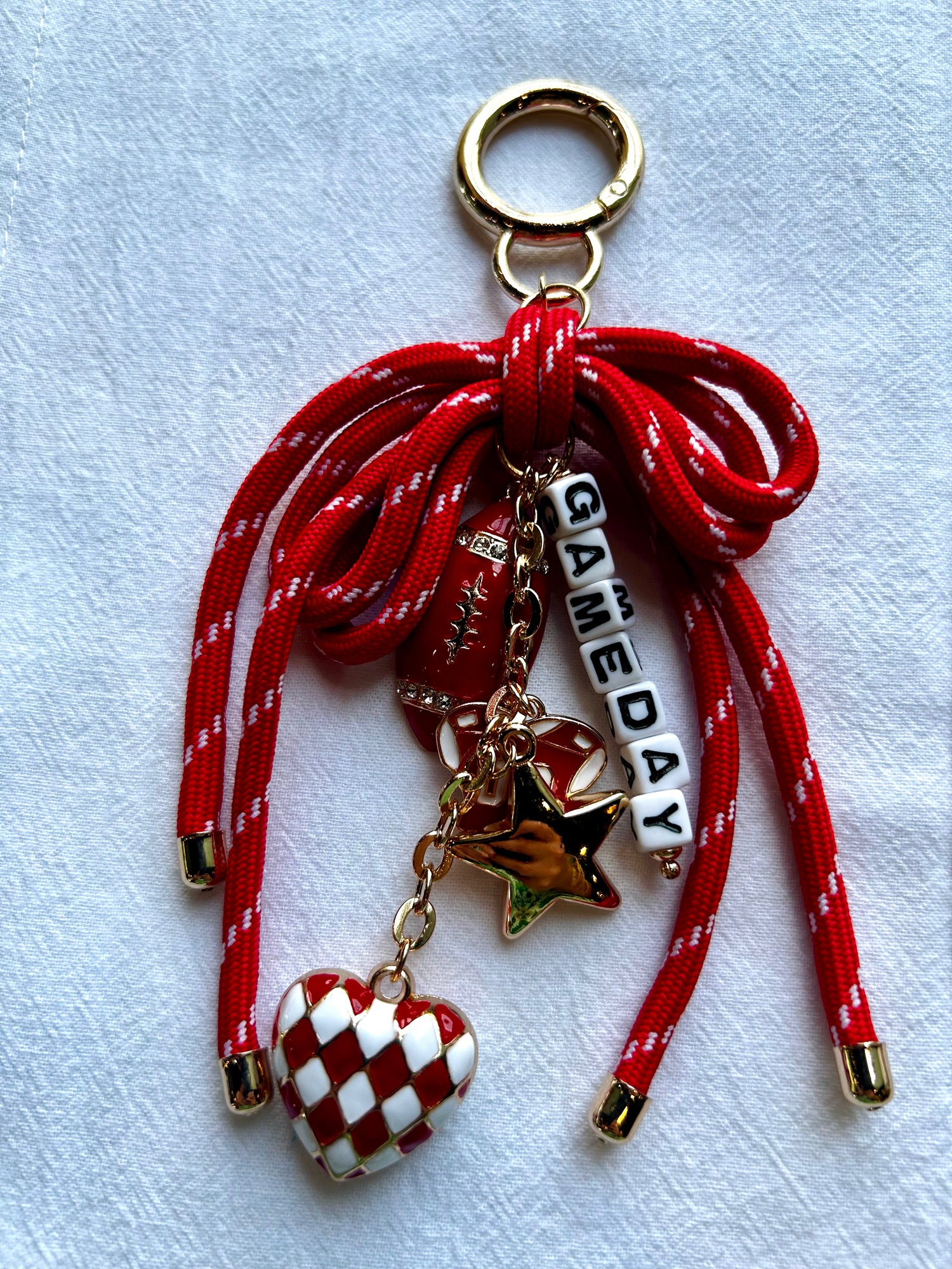 Gameday Bag Charm