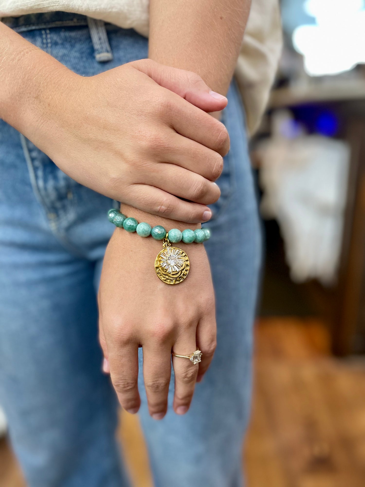 Stack on Stack Bracelet