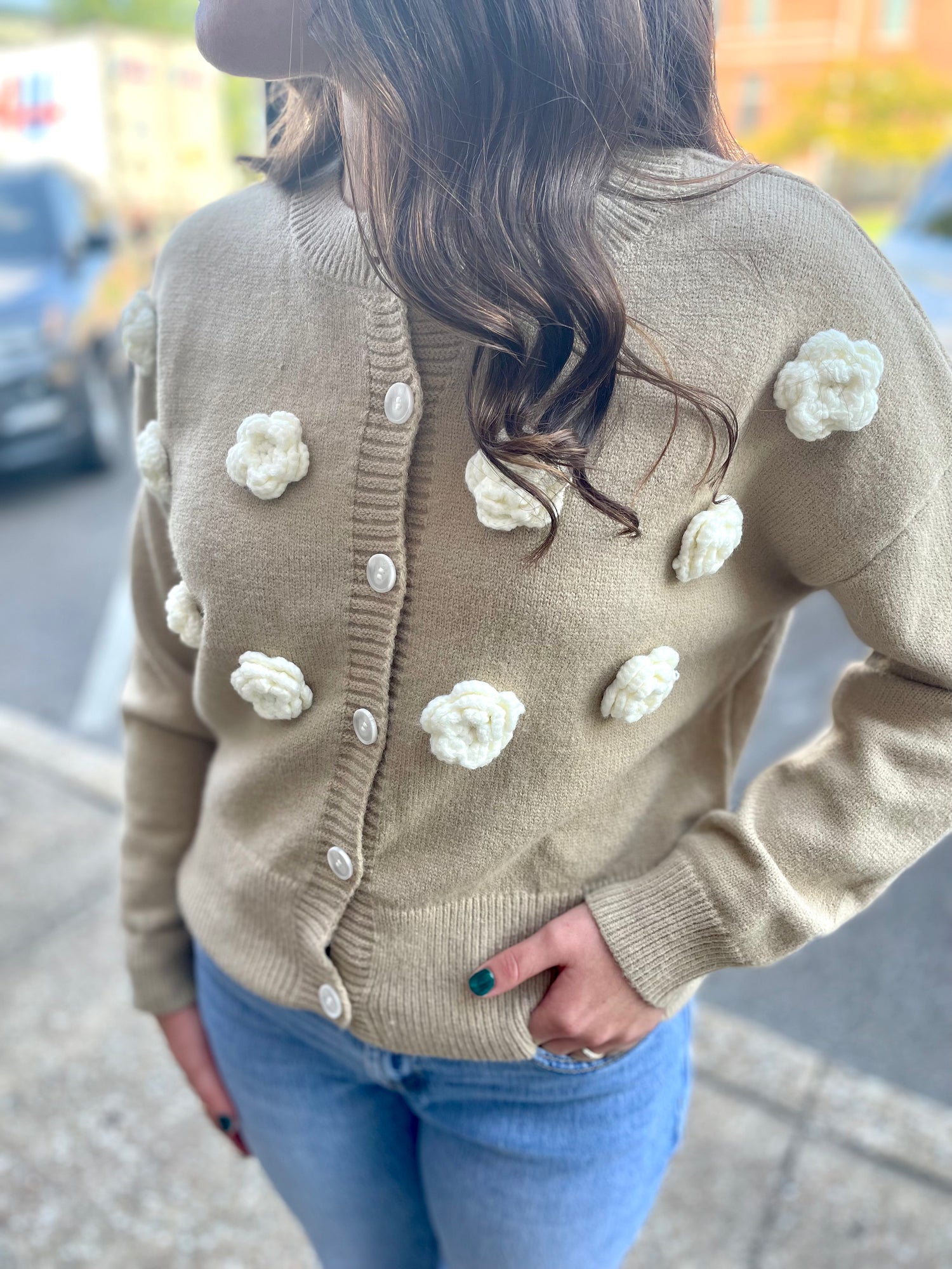 Flower Power Cardigan