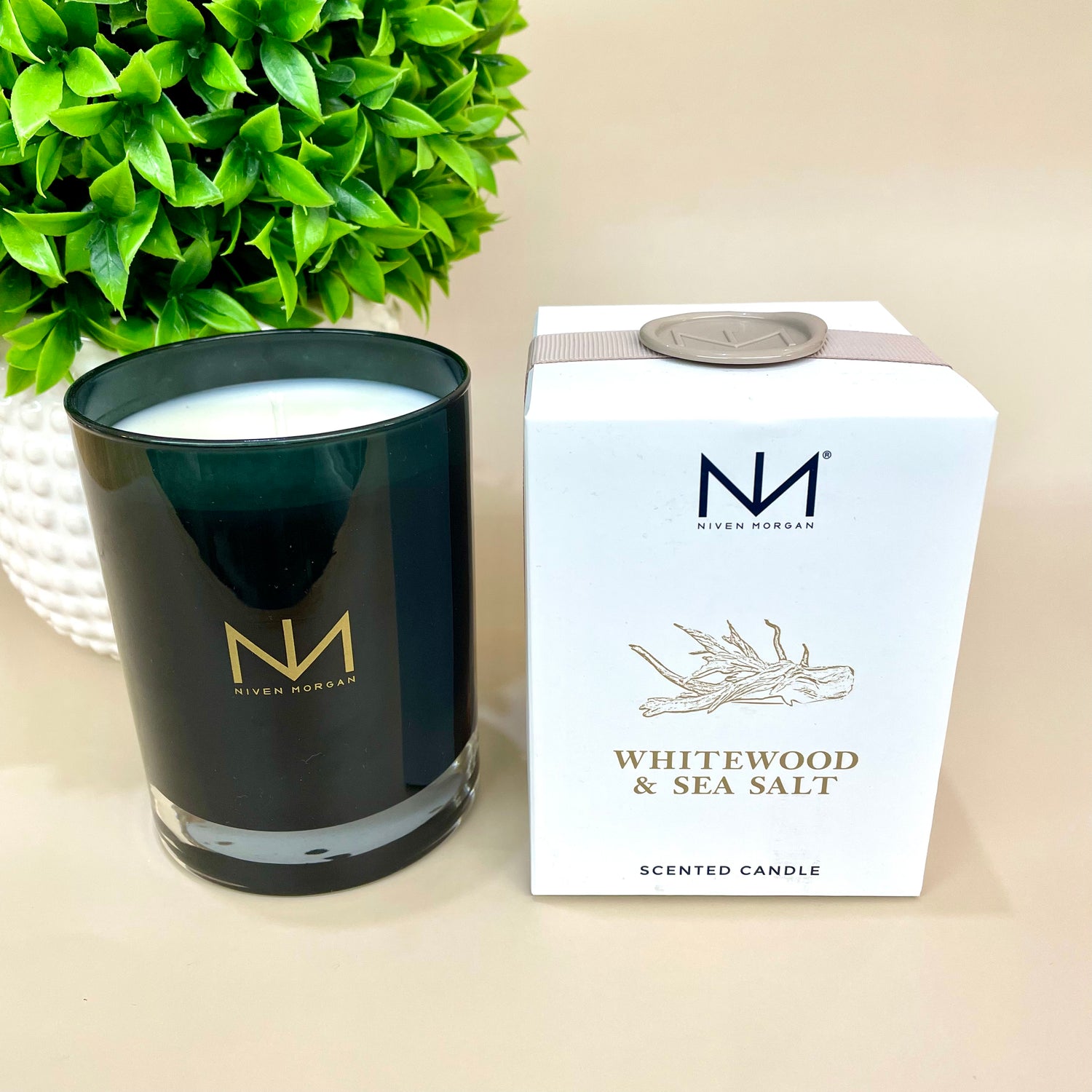 Whitewood & Sea Salt Candle NMorgan