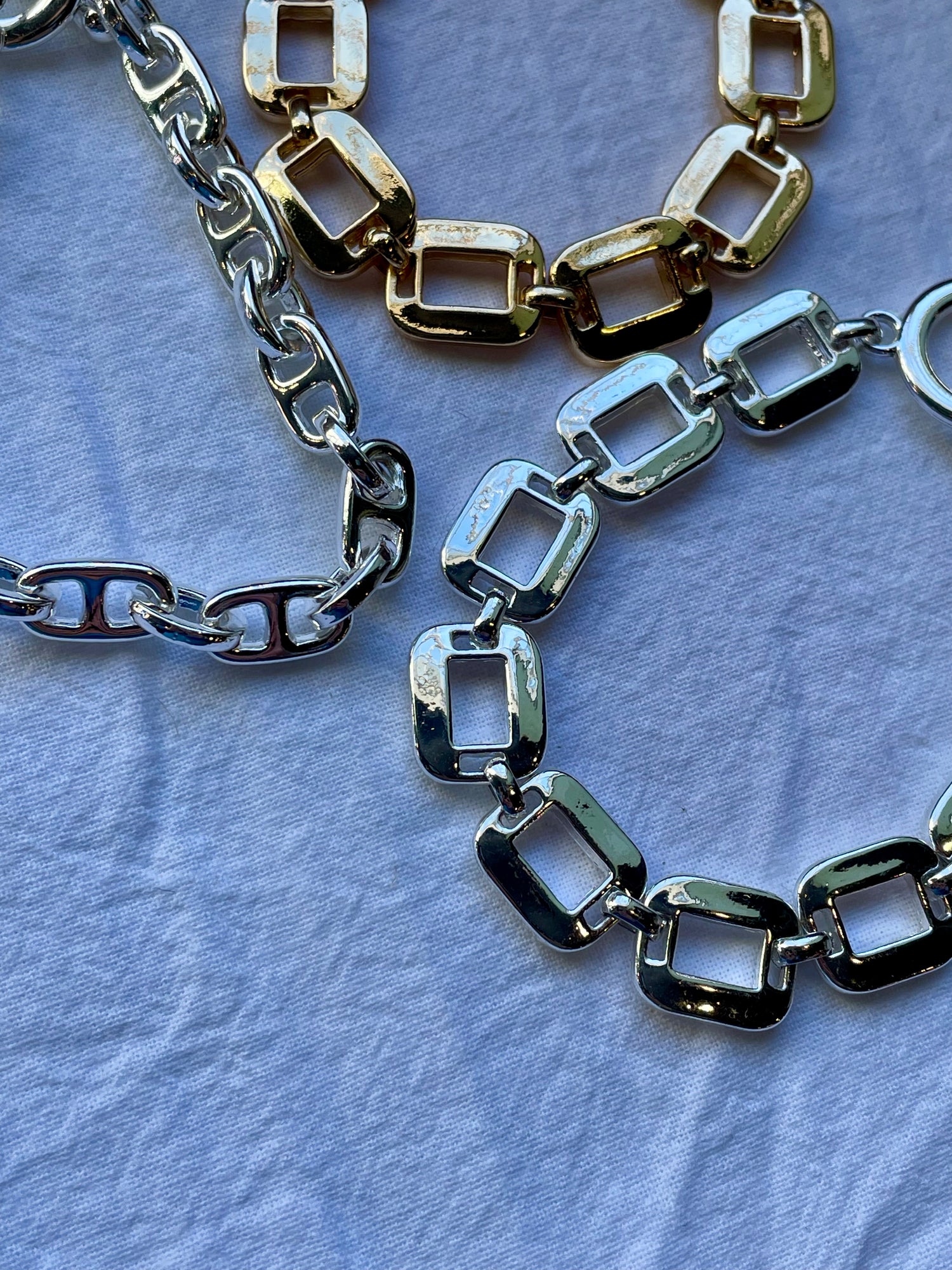 Chunky Chain Bracelet