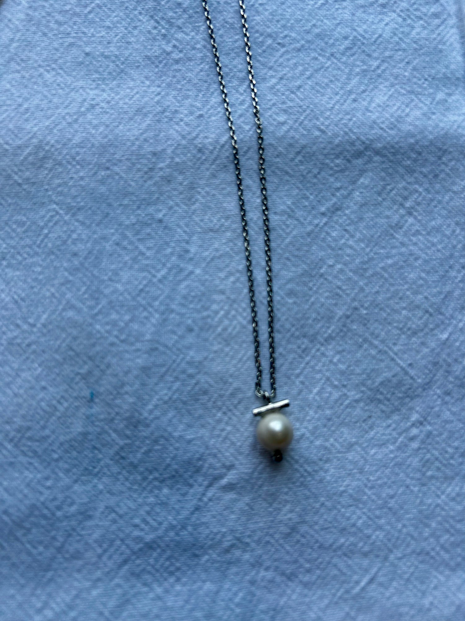 Pearl Drop Necklace