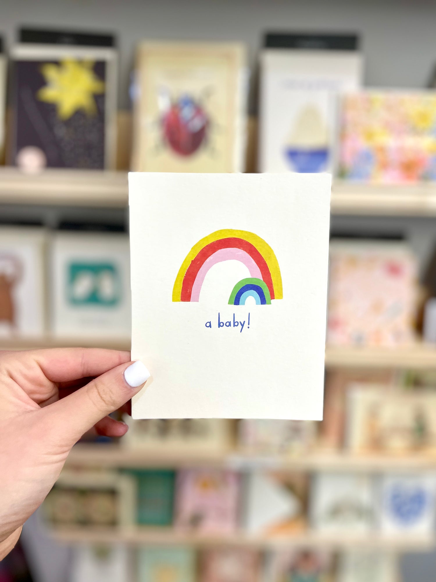 Card Baby 7538