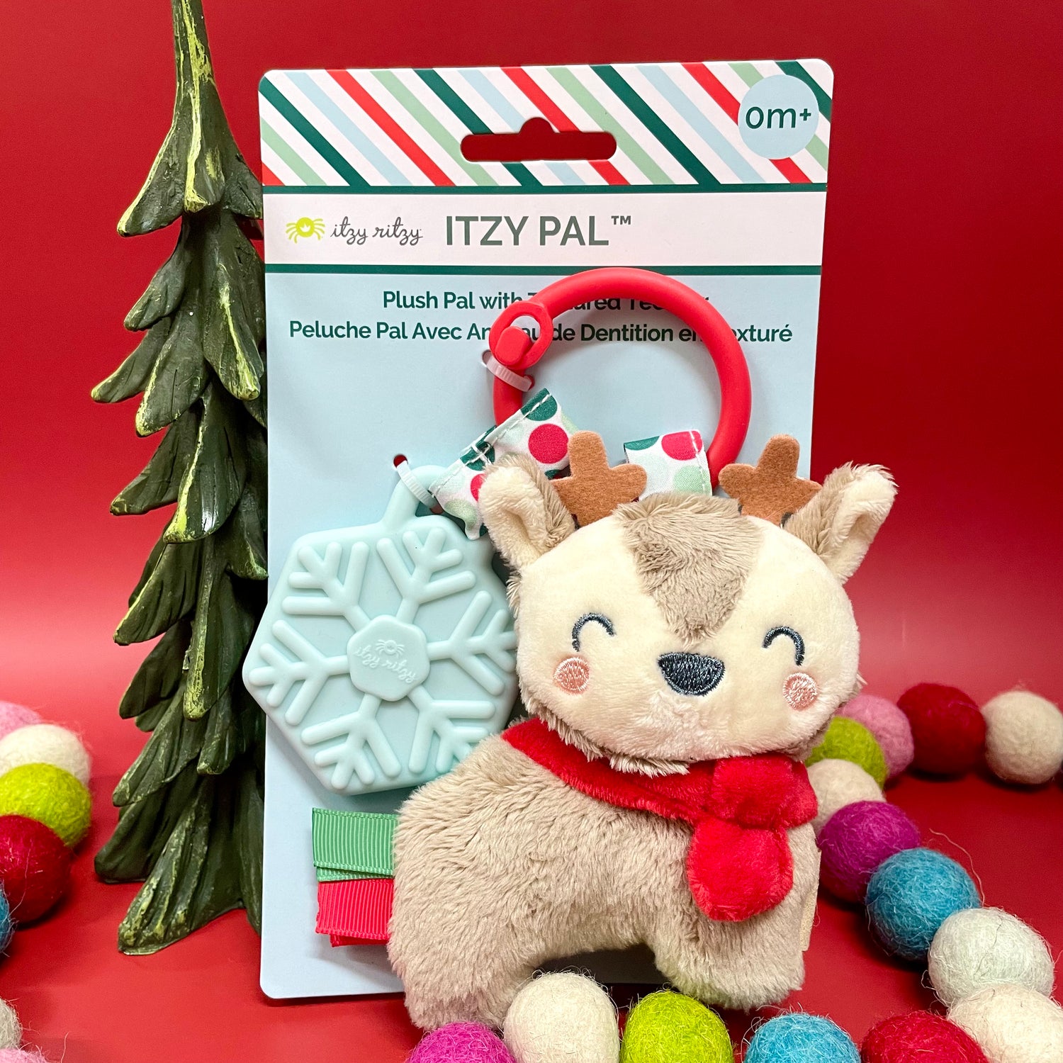 Plush Pal Teether Holiday