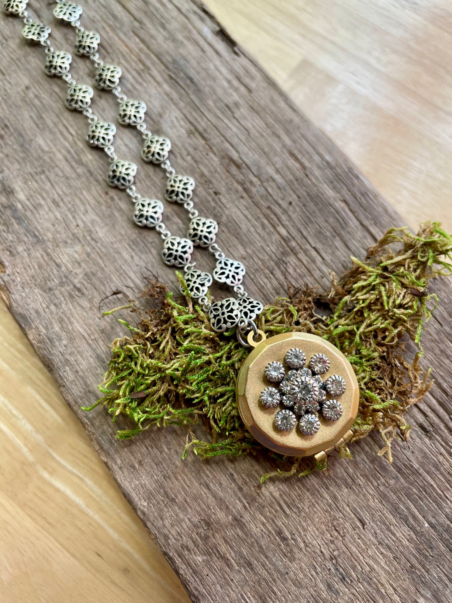 Lotus Chain Necklace
