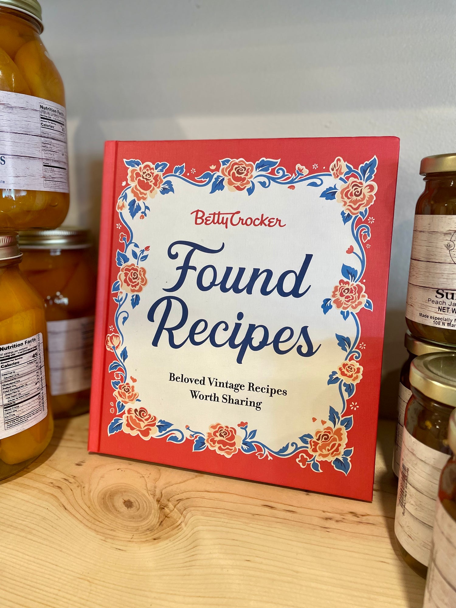 Betty Crocker Found Recipes Book