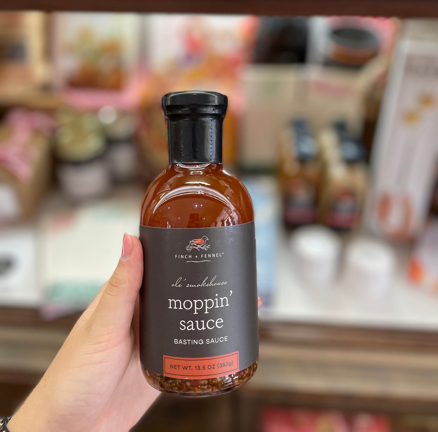 Ole Smokehouse Moppin Sauce