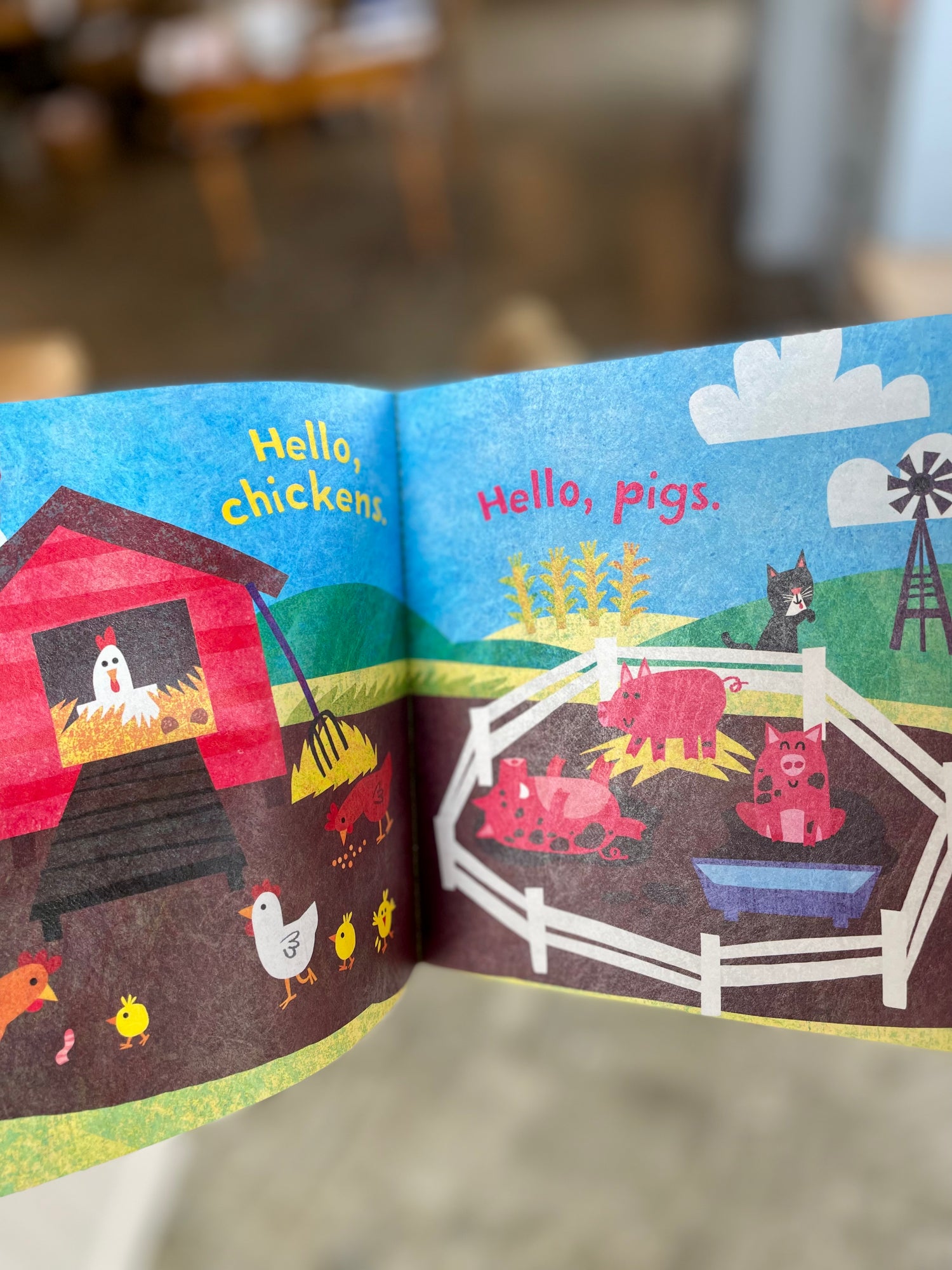 Indestructibles: Hello Farm