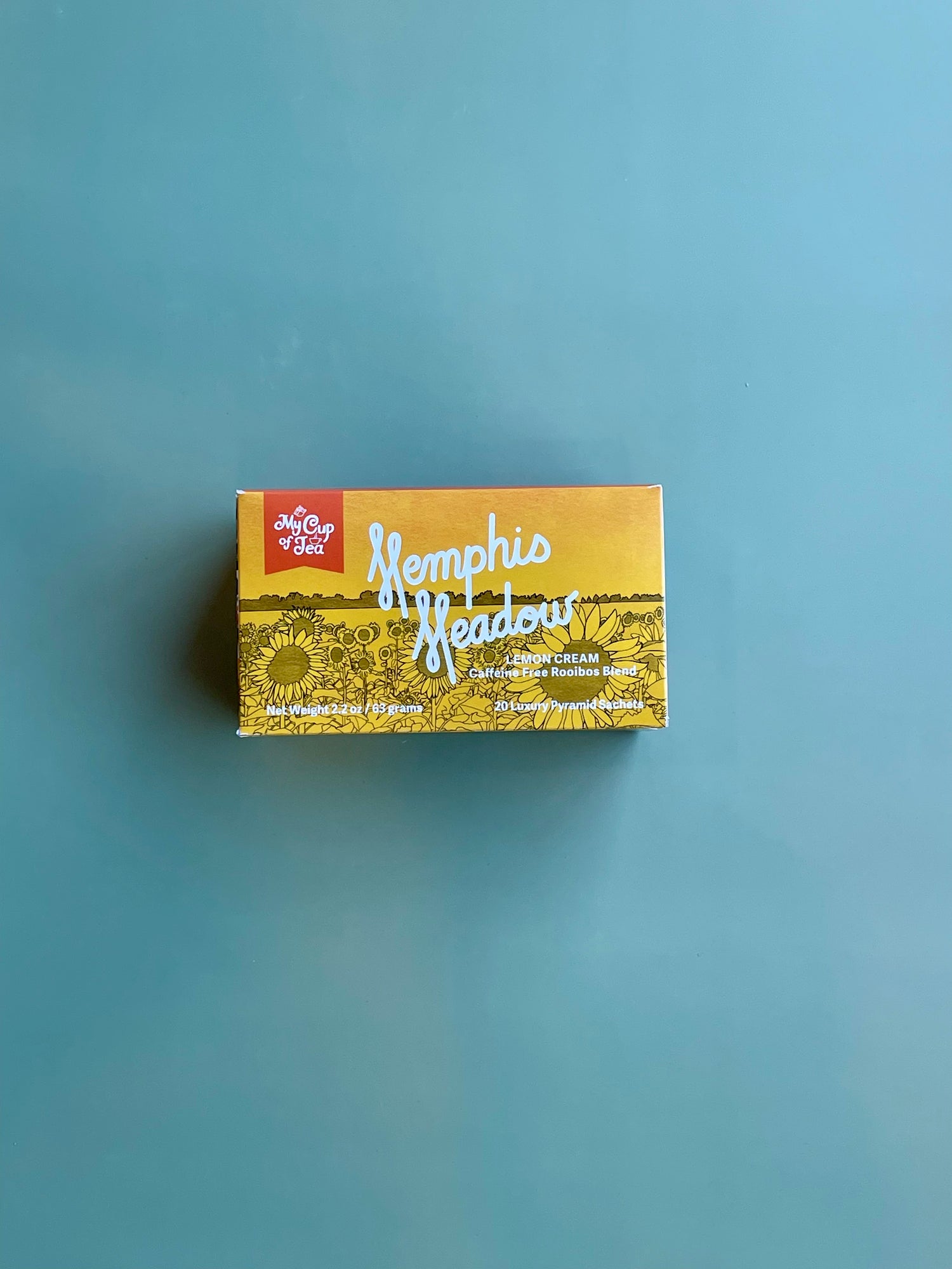 Memphis Meadow Lemon Cream Rooibus Tea