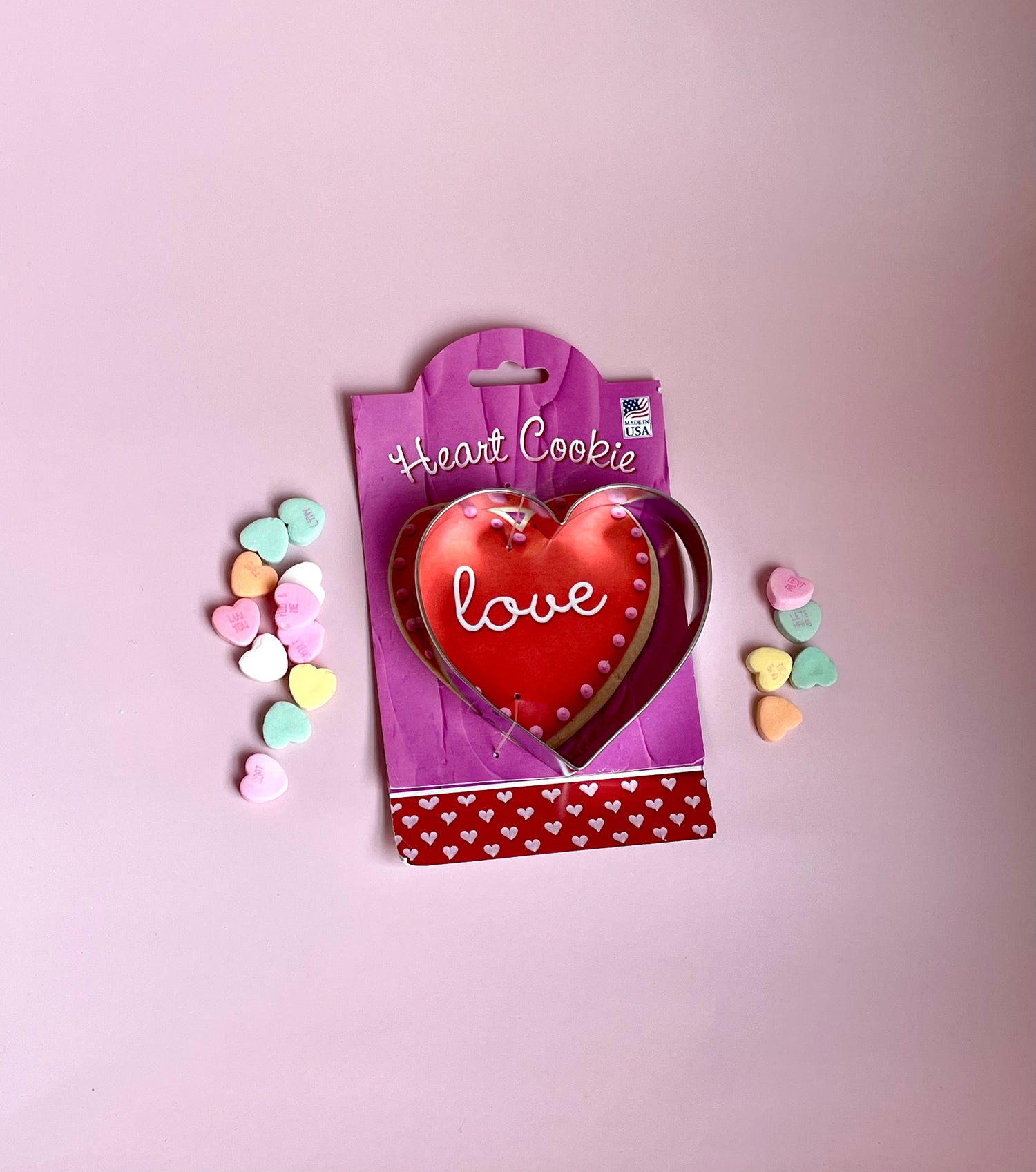 Heart Cookie Cutter on Card