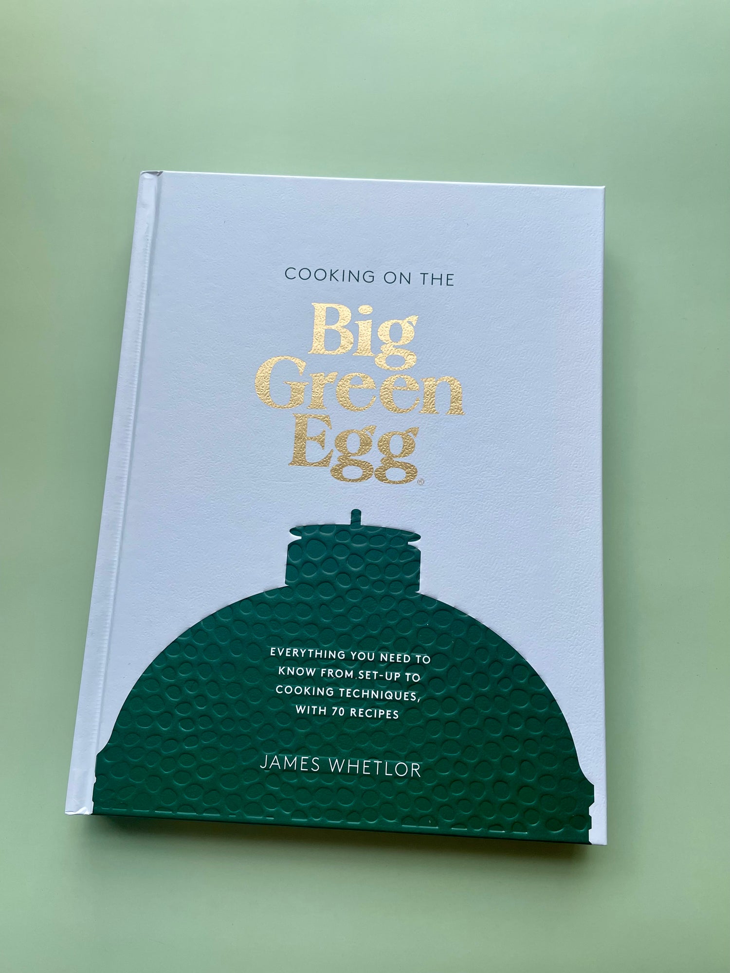 Cooking on the BIG Green Egg